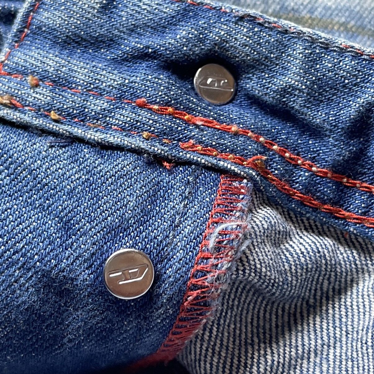 Diesel × Japanese Brand × Vintage Diesel Industry Flare Jeans 32 Size US 32 / EU 48 - 5 Thumbnail