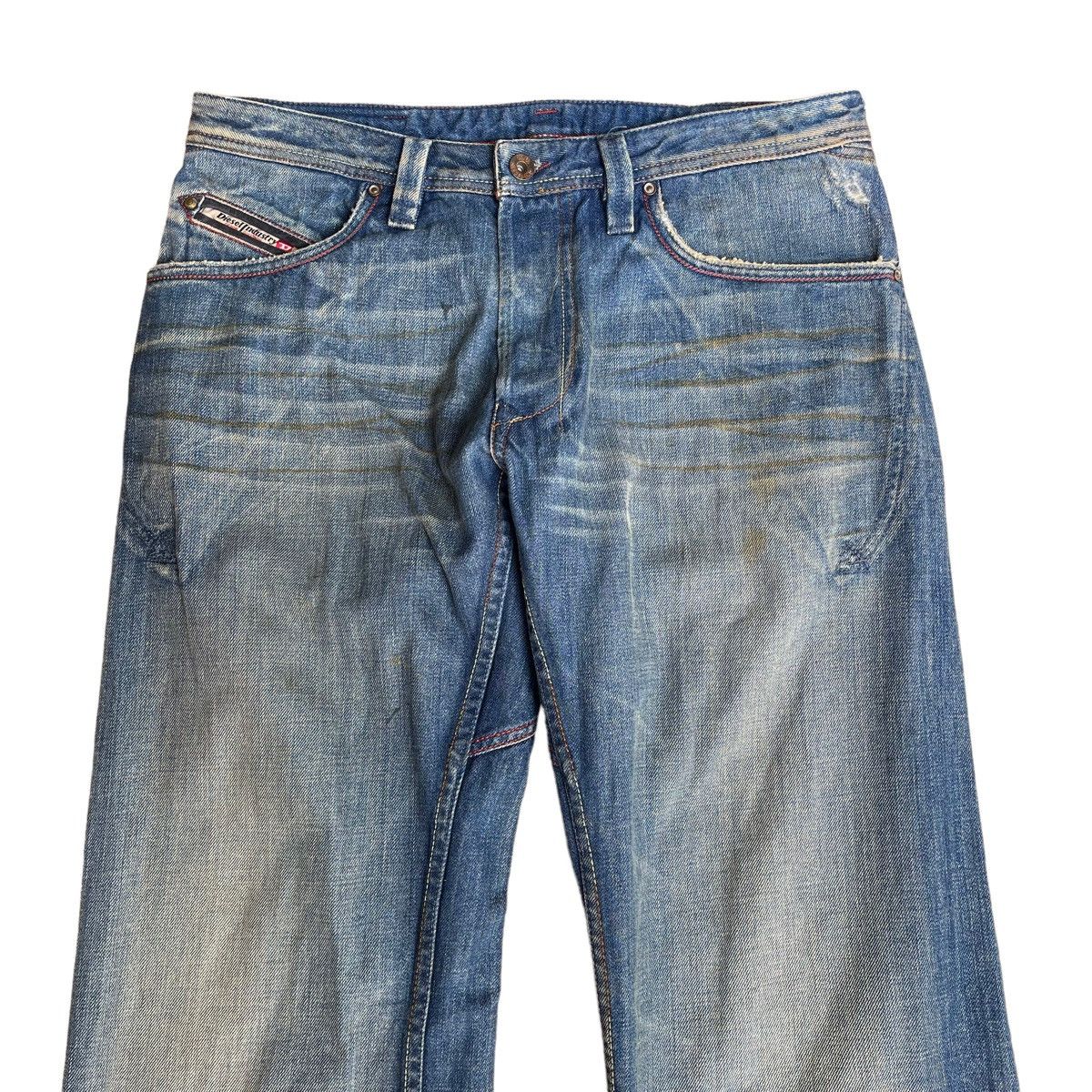 Diesel × Japanese Brand × Vintage Diesel Industry Flare Jeans 32 Size US 32 / EU 48 - 2 Thumbnail