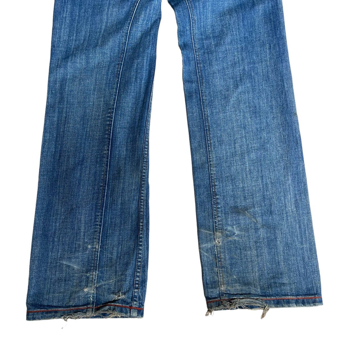 Diesel × Japanese Brand × Vintage Diesel Industry Flare Jeans 32 Size US 32 / EU 48 - 15 Thumbnail