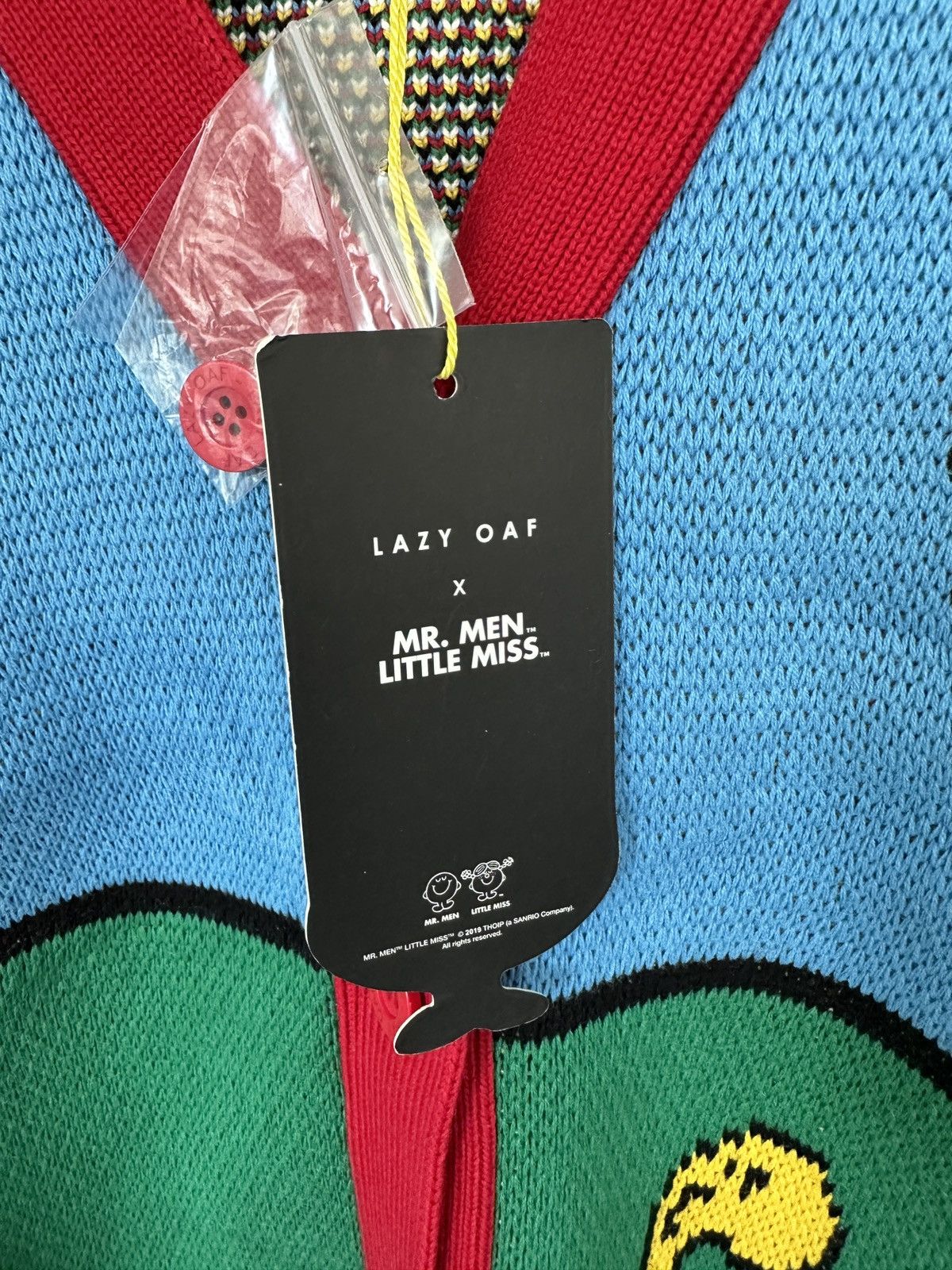 Lazy Oaf Mr. Men Little Miss Cardigan Grailed