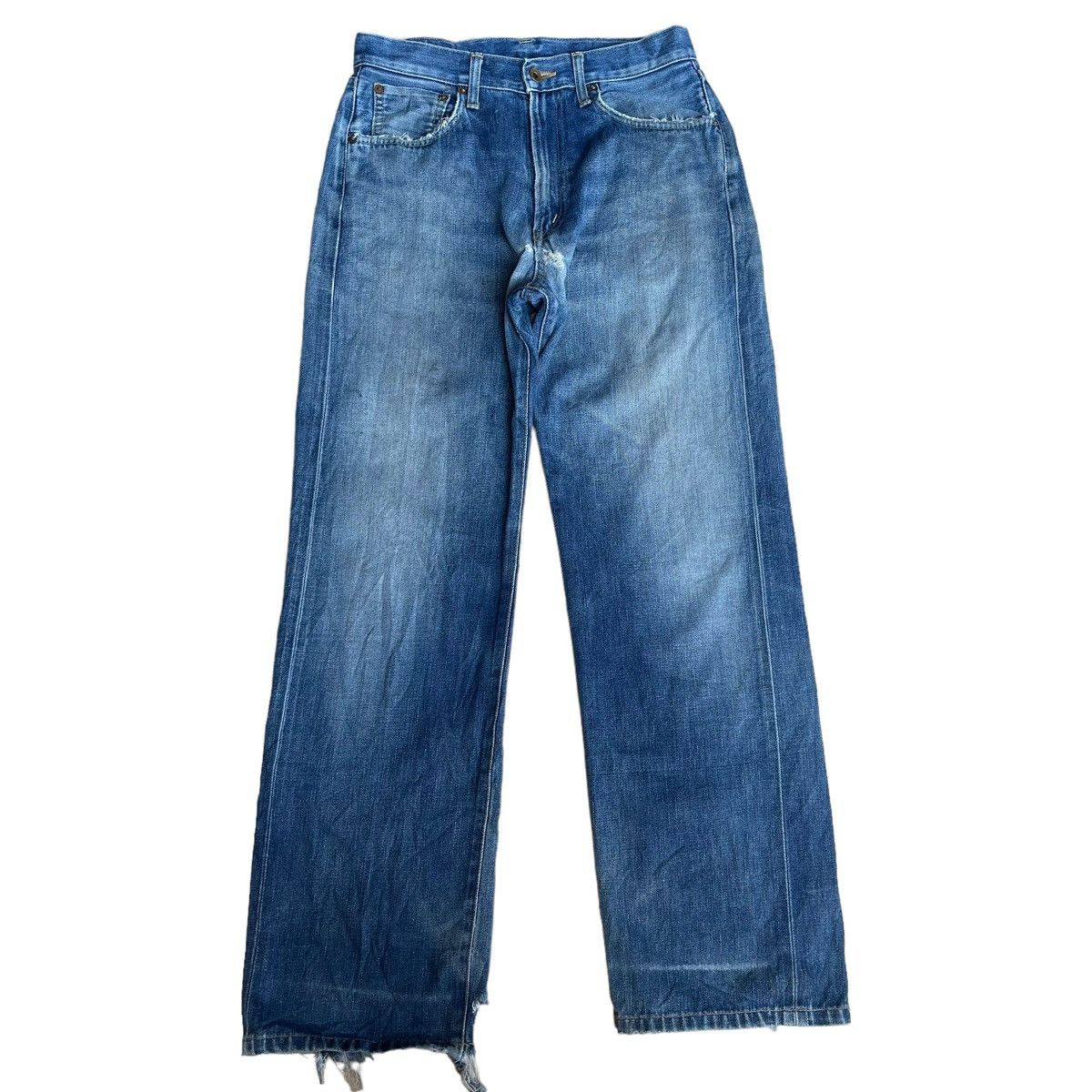 image of Vintage 90's Edwin 505 Selvadge Redline Denim Jeans 30 in Blue, Men's
