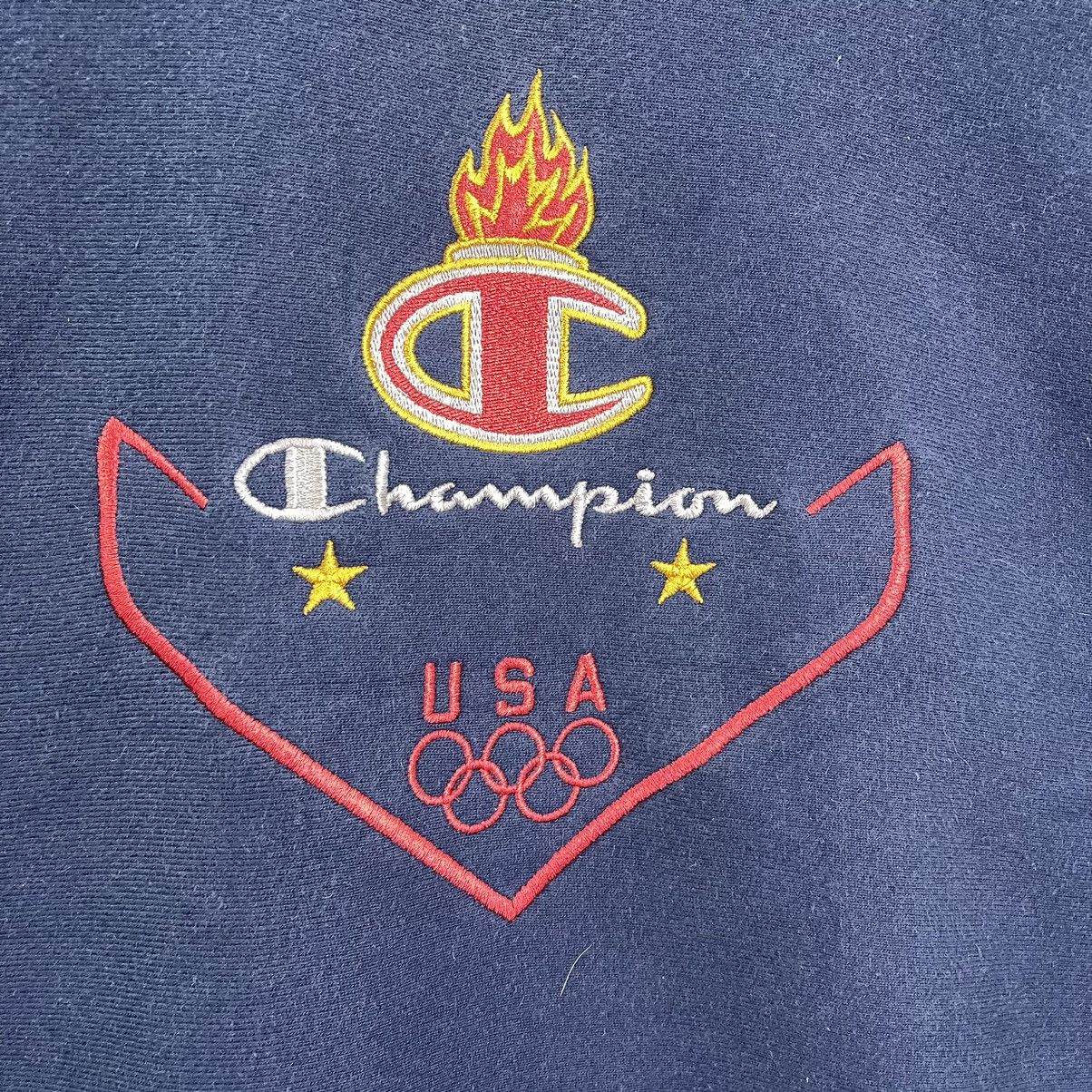 Champion × Sports Specialties × USA Olympics 90s Champion Reverse Weave USA Olympic Sweatshirt Size US M / EU 48-50 / 2 - 5 Thumbnail