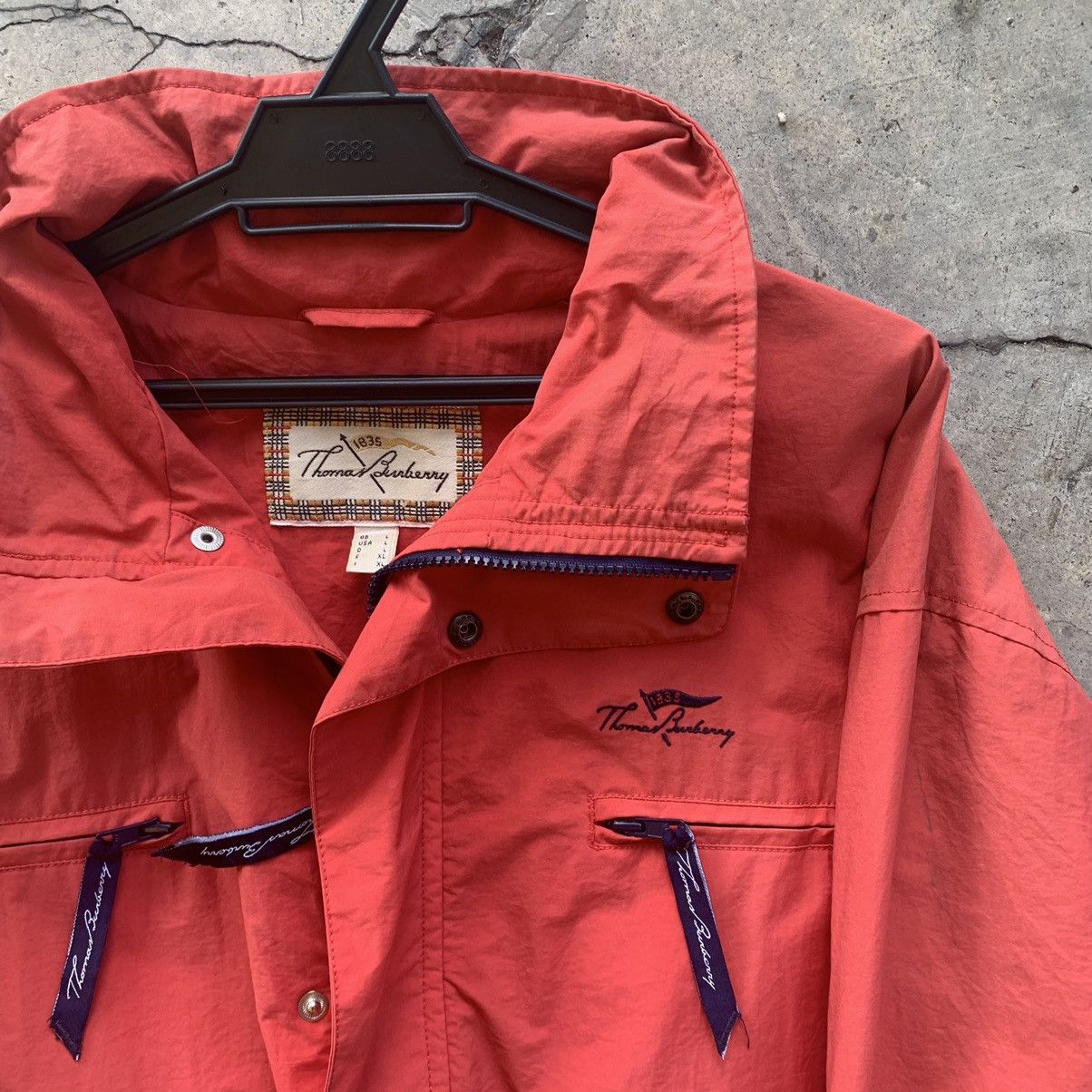Japanese Brand Thomas Burberry light jacket sweater Size US L / EU 52-54 / 3 - 14 Thumbnail