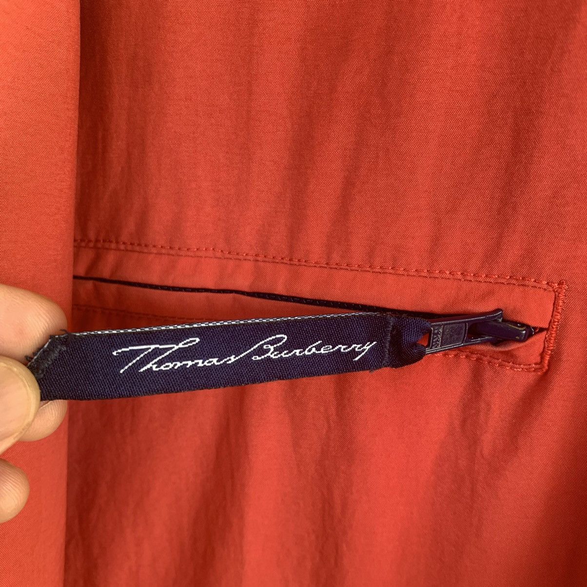 Japanese Brand Thomas Burberry light jacket sweater Size US L / EU 52-54 / 3 - 10 Thumbnail