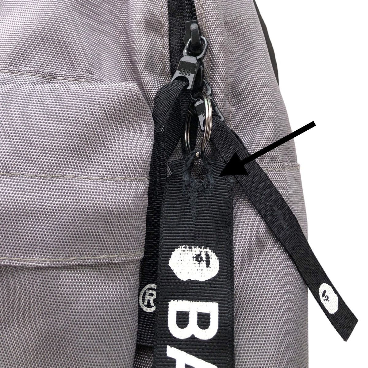 Bape Happy New Year Ape Head Patch Backpack Size ONE SIZE - 10 Thumbnail