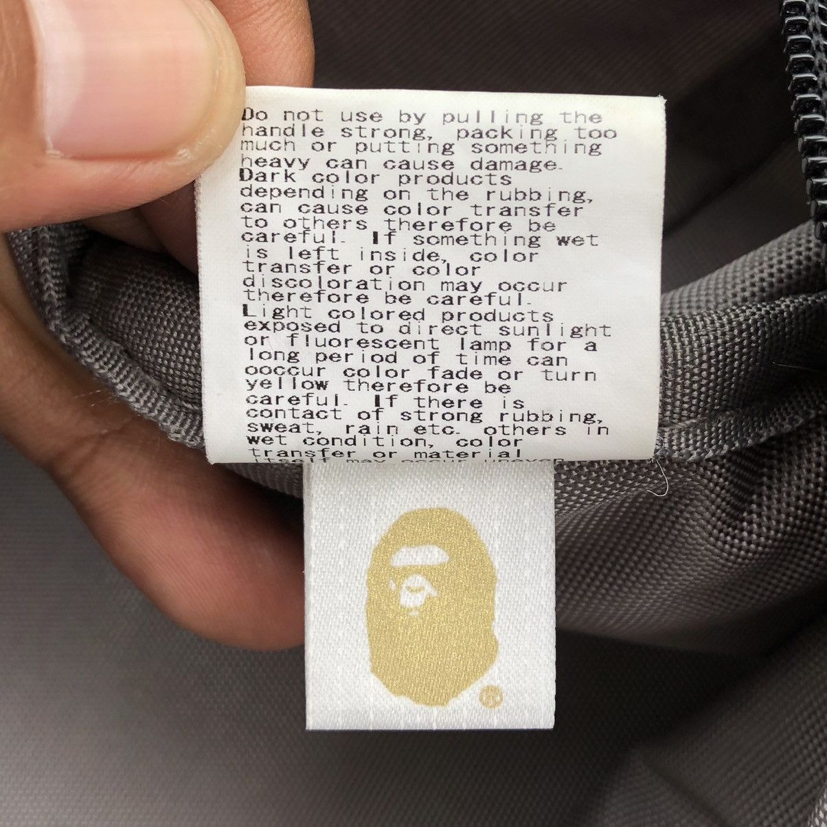 Bape Happy New Year Ape Head Patch Backpack Size ONE SIZE - 13 Thumbnail