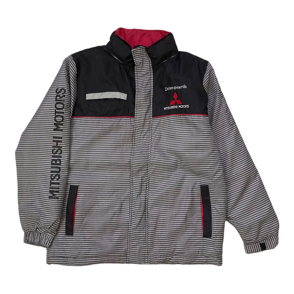 Mitsubishi Zipper Jacket Size L
