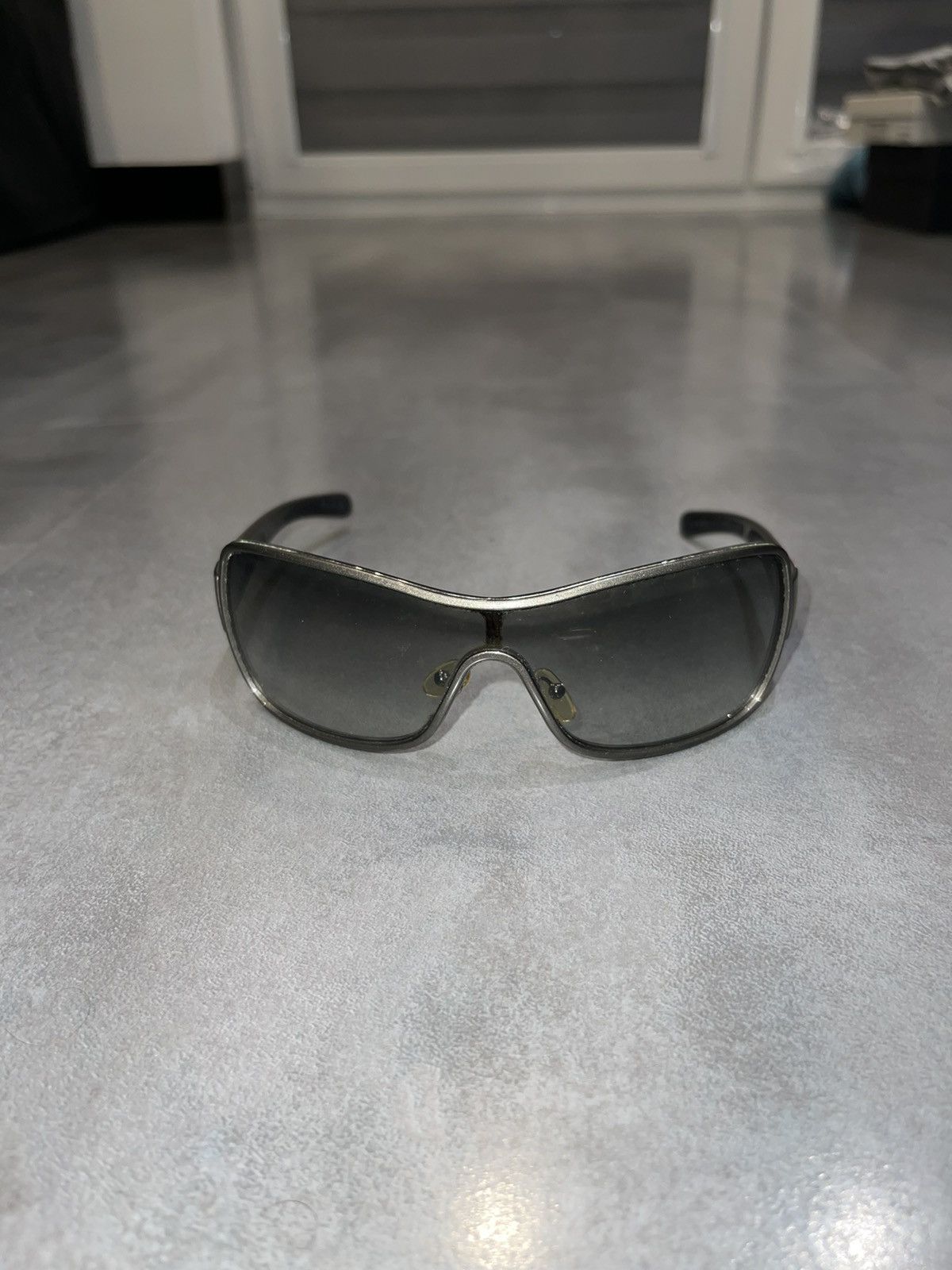 Prada Prada SPS55G Grey Ski Sport Sunglasses Size ONE SIZE - 2 Thumbnail