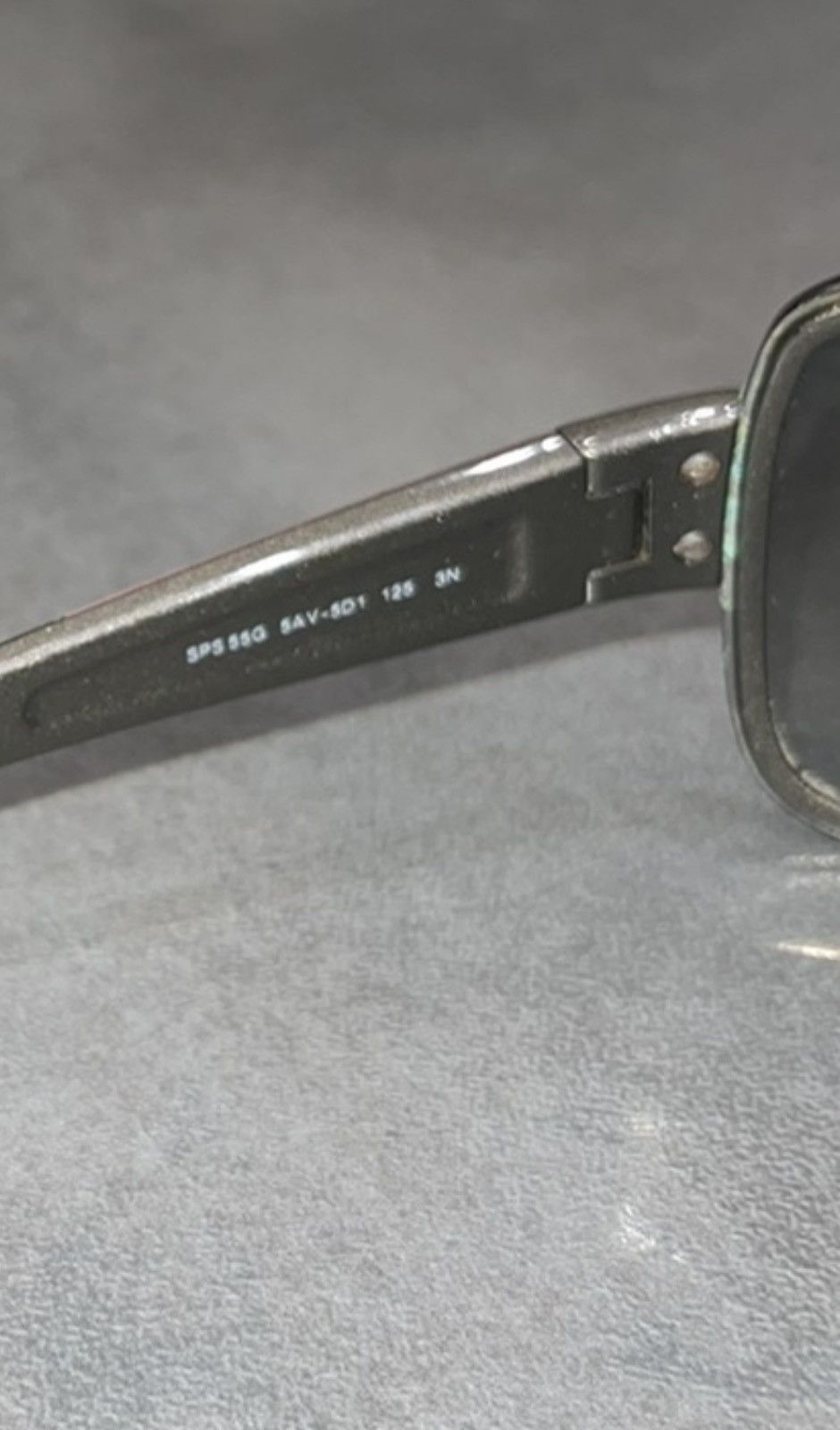 Prada Prada SPS55G Grey Ski Sport Sunglasses Size ONE SIZE - 14 Thumbnail