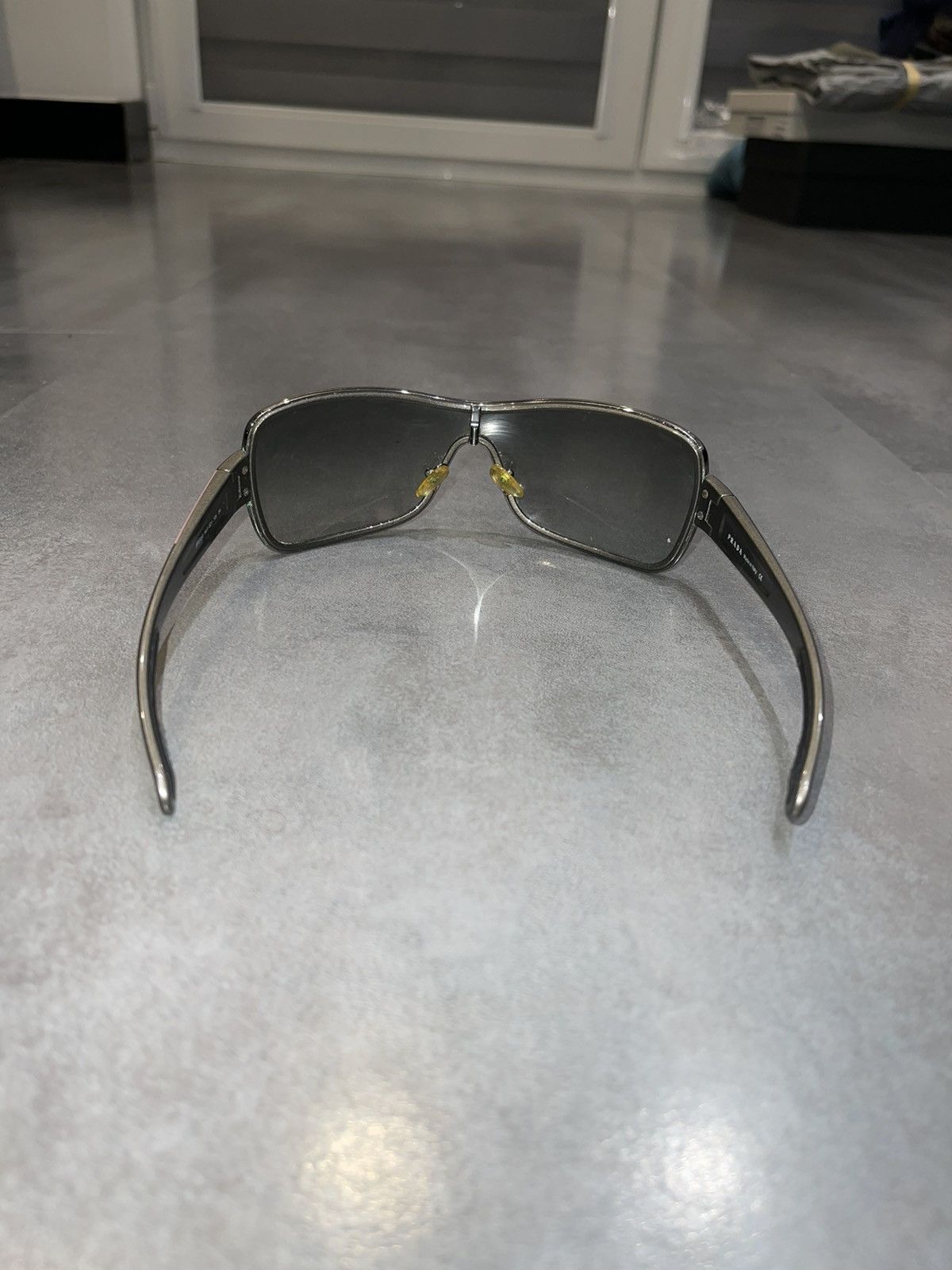 Prada Prada SPS55G Grey Ski Sport Sunglasses Size ONE SIZE - 10 Thumbnail