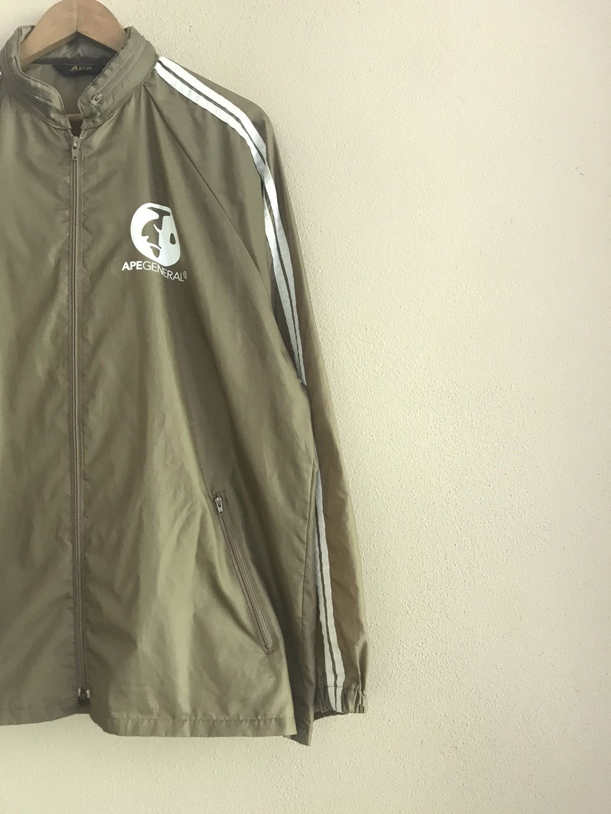 Bape Ape General Windbreaker Jacket Size US XL / EU 56 / 4 - 4 Thumbnail