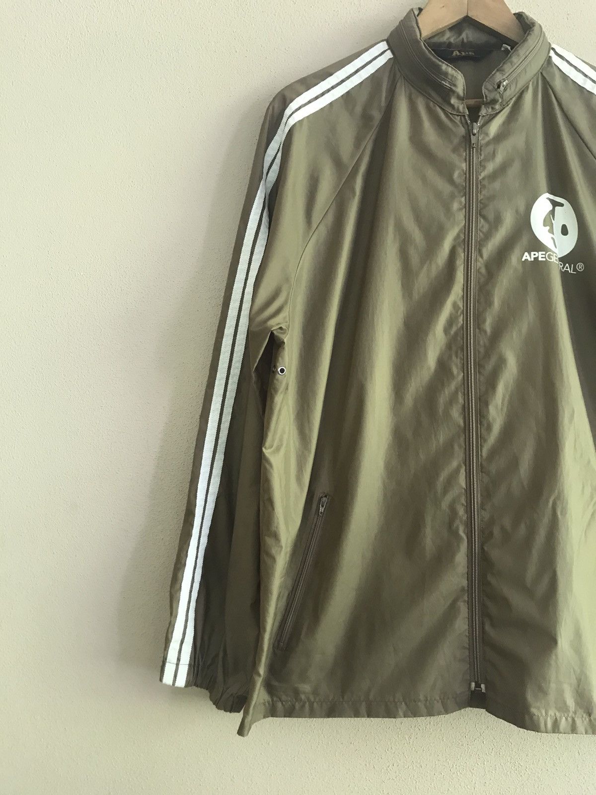 Bape Ape General Windbreaker Jacket Size US XL / EU 56 / 4 - 3 Thumbnail