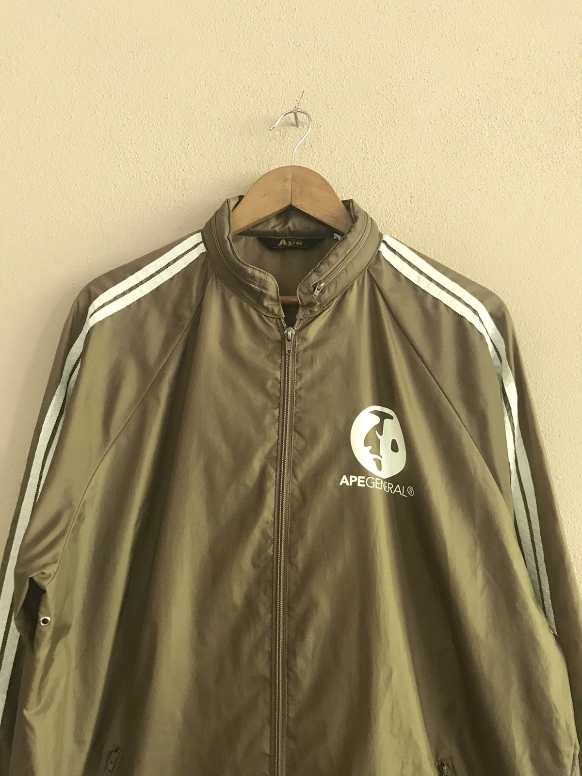Bape Ape General Windbreaker Jacket Size US XL / EU 56 / 4 - 2 Thumbnail