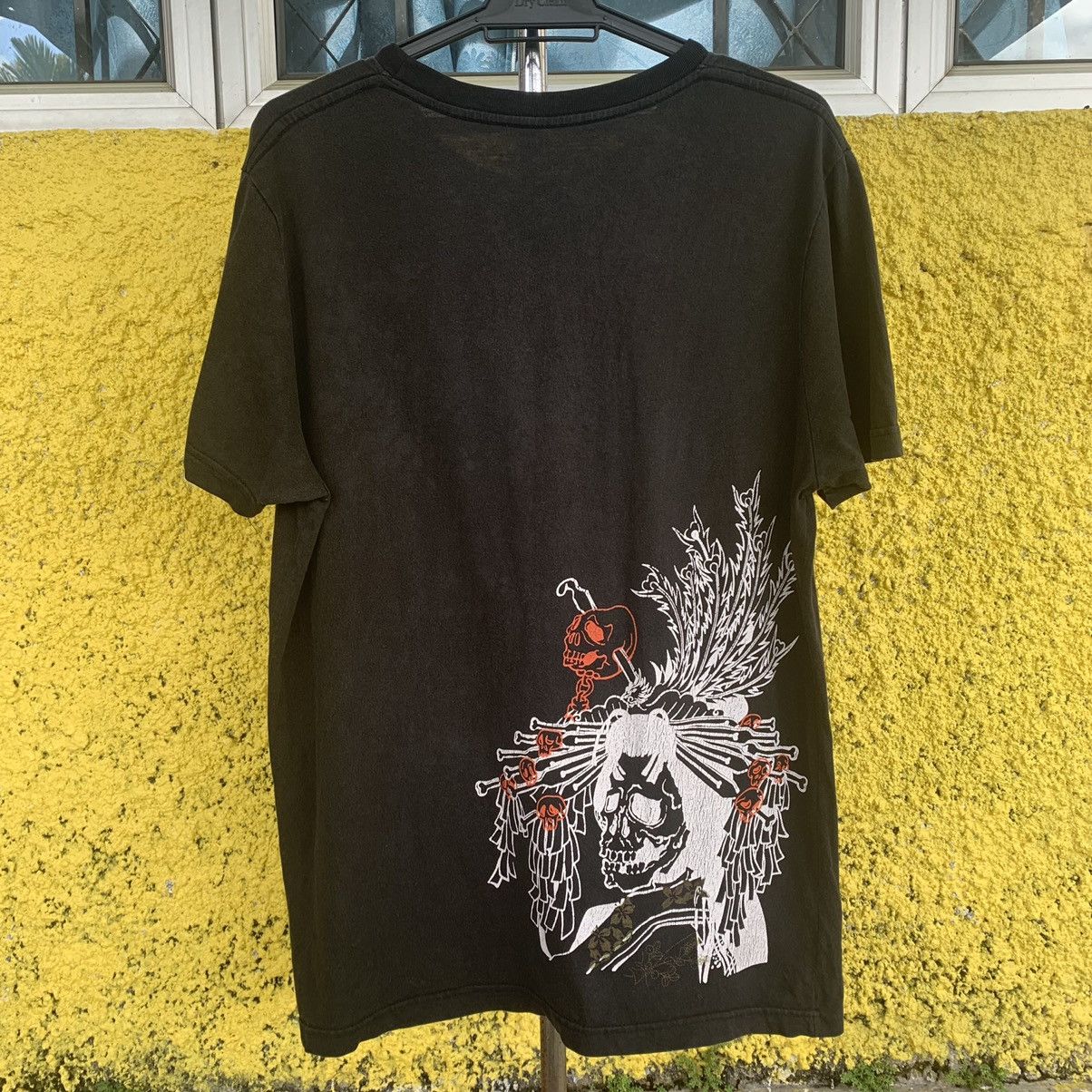 Japanese Brand Ganthree by Marie skull japanese traditional image Size US XL / EU 56 / 4 - 1 Thumbnail