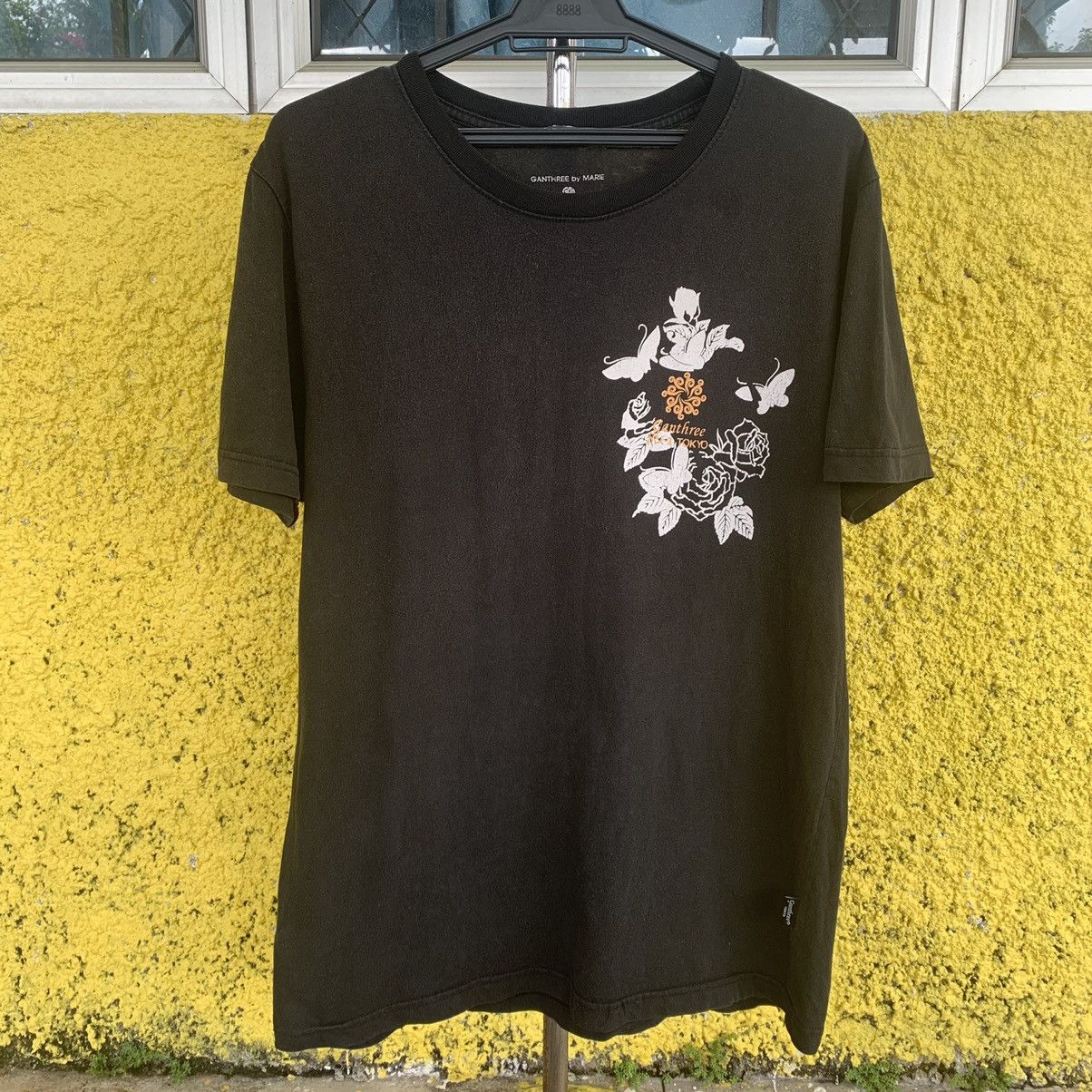 Japanese Brand Ganthree by Marie skull japanese traditional image Size US XL / EU 56 / 4 - 2 Thumbnail