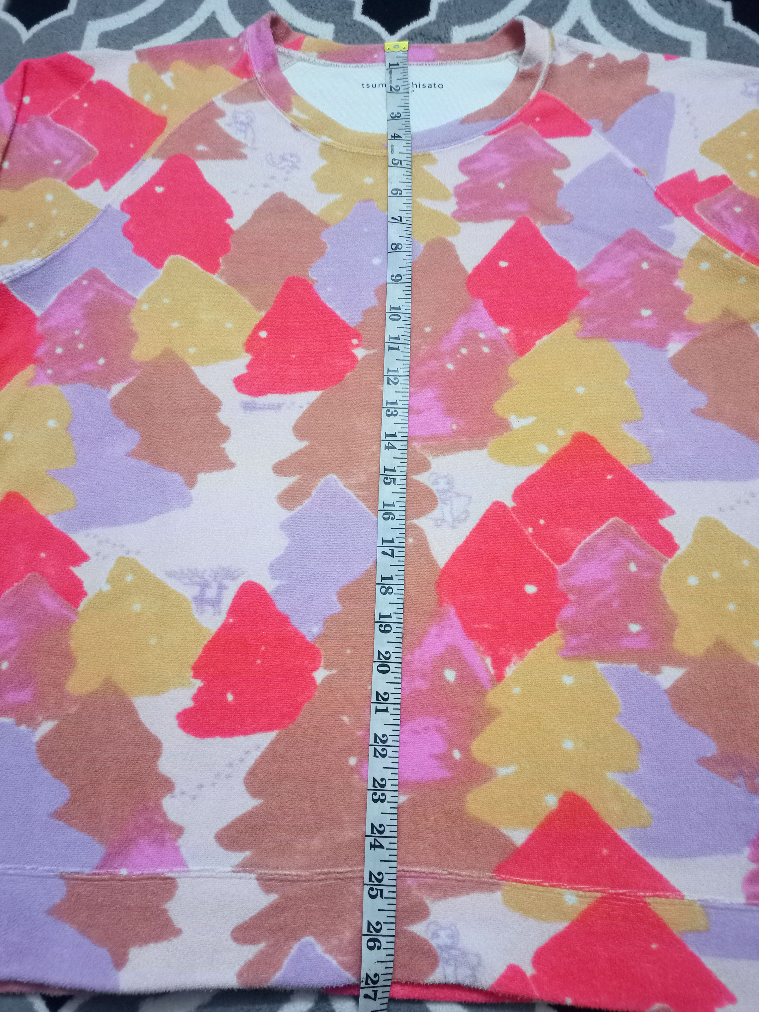 Issey Miyake × Japanese Brand × Tsumori Chisato TSUMORI CHISATO ISSEY MIYAKE SWEATSHIRT Size XL / US 12-14 / IT 48-50 - 6 Thumbnail