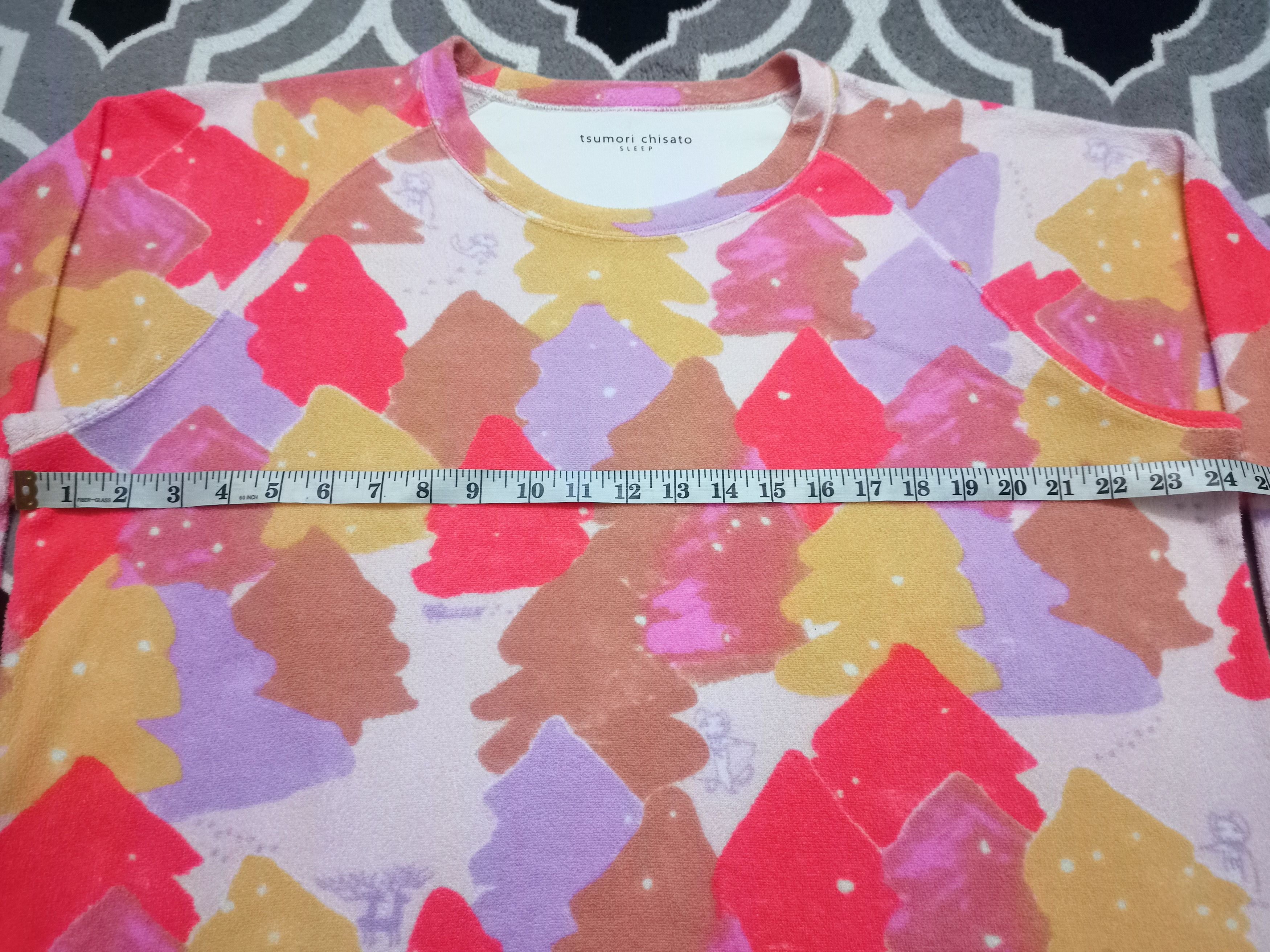Issey Miyake × Japanese Brand × Tsumori Chisato TSUMORI CHISATO ISSEY MIYAKE SWEATSHIRT Size XL / US 12-14 / IT 48-50 - 5 Thumbnail