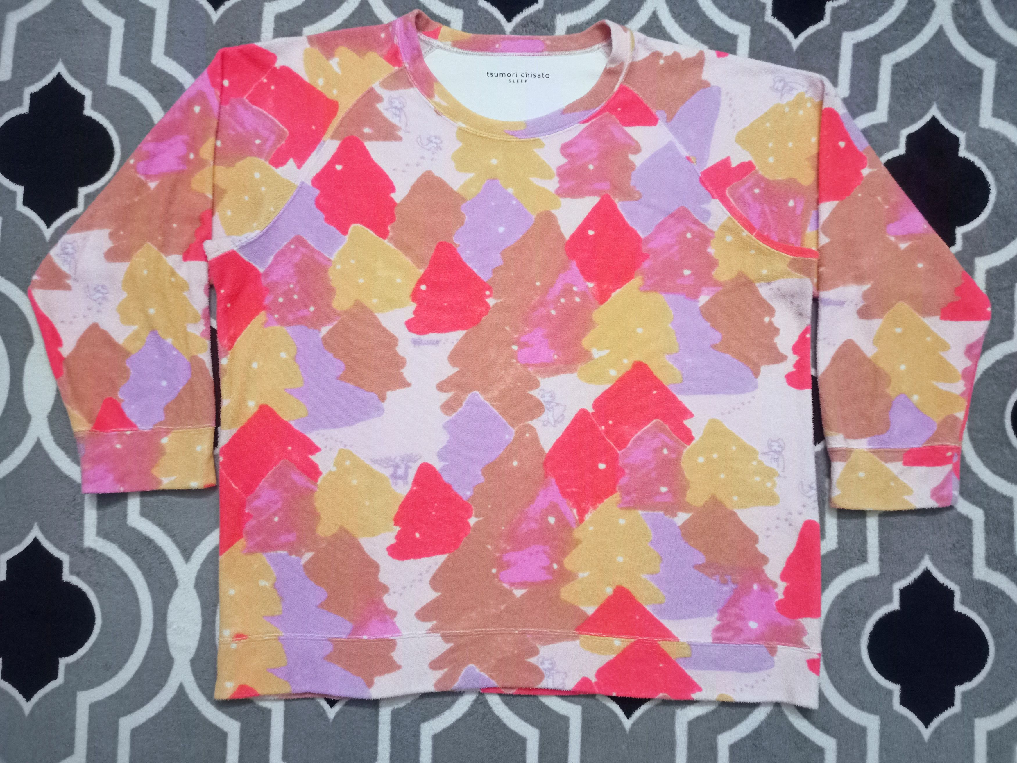 Issey Miyake × Japanese Brand × Tsumori Chisato TSUMORI CHISATO ISSEY MIYAKE SWEATSHIRT Size XL / US 12-14 / IT 48-50 - 1 Thumbnail