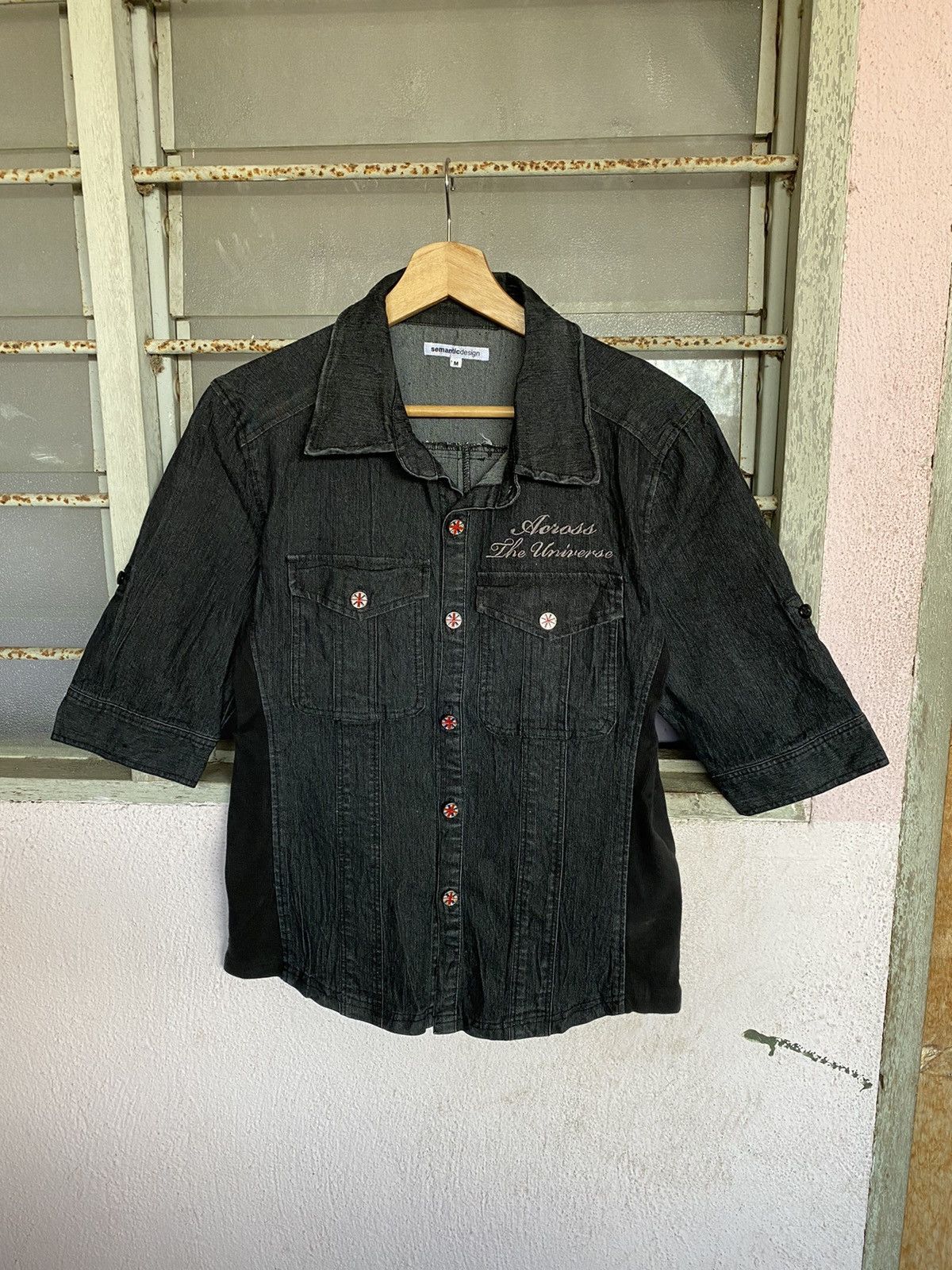 semanticdesign Semantic Design Denim Short Size M / US 6-8 / IT 42-44 - 5 Thumbnail