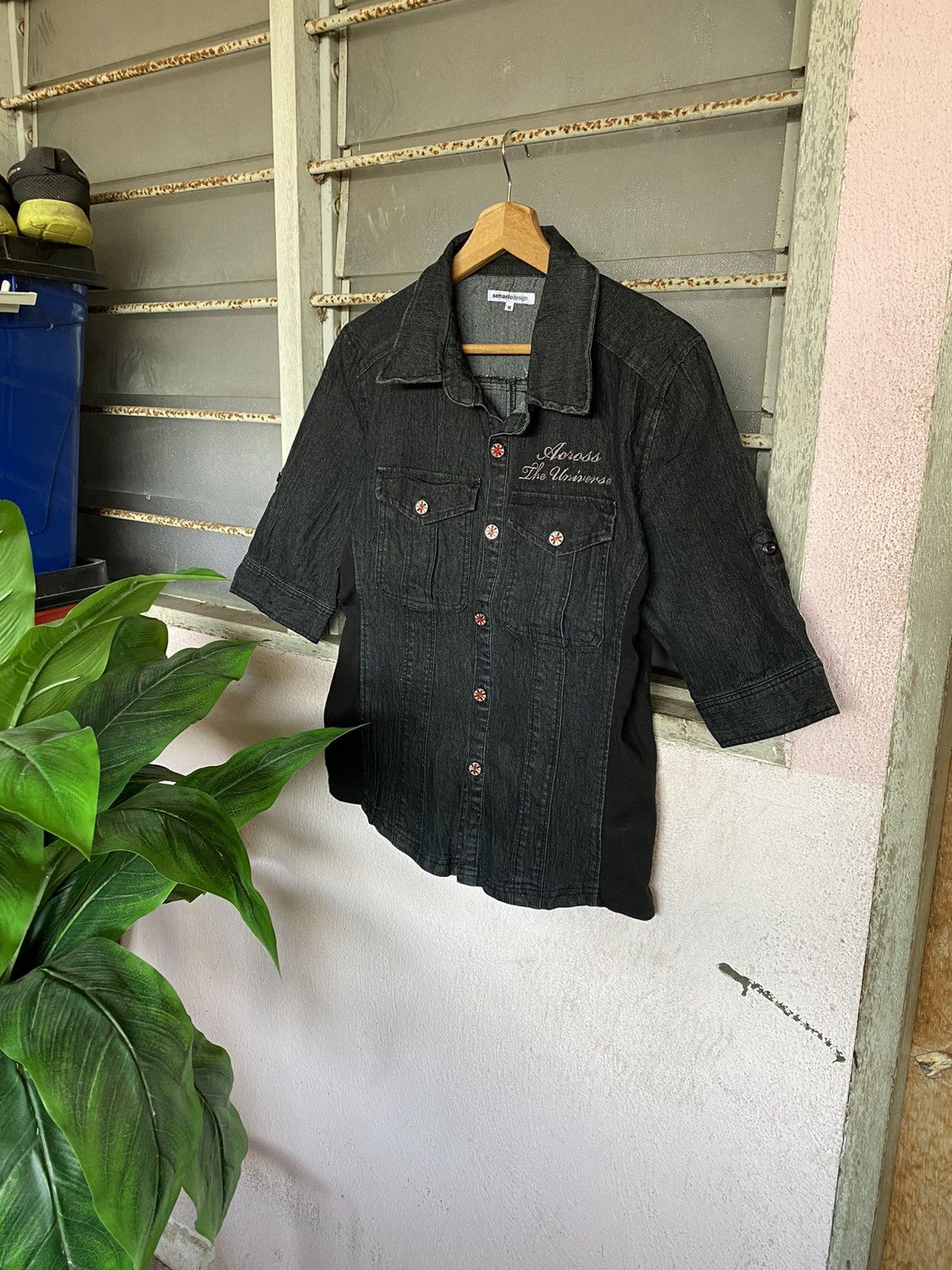 semanticdesign Semantic Design Denim Short Size M / US 6-8 / IT 42-44 - 1 Thumbnail