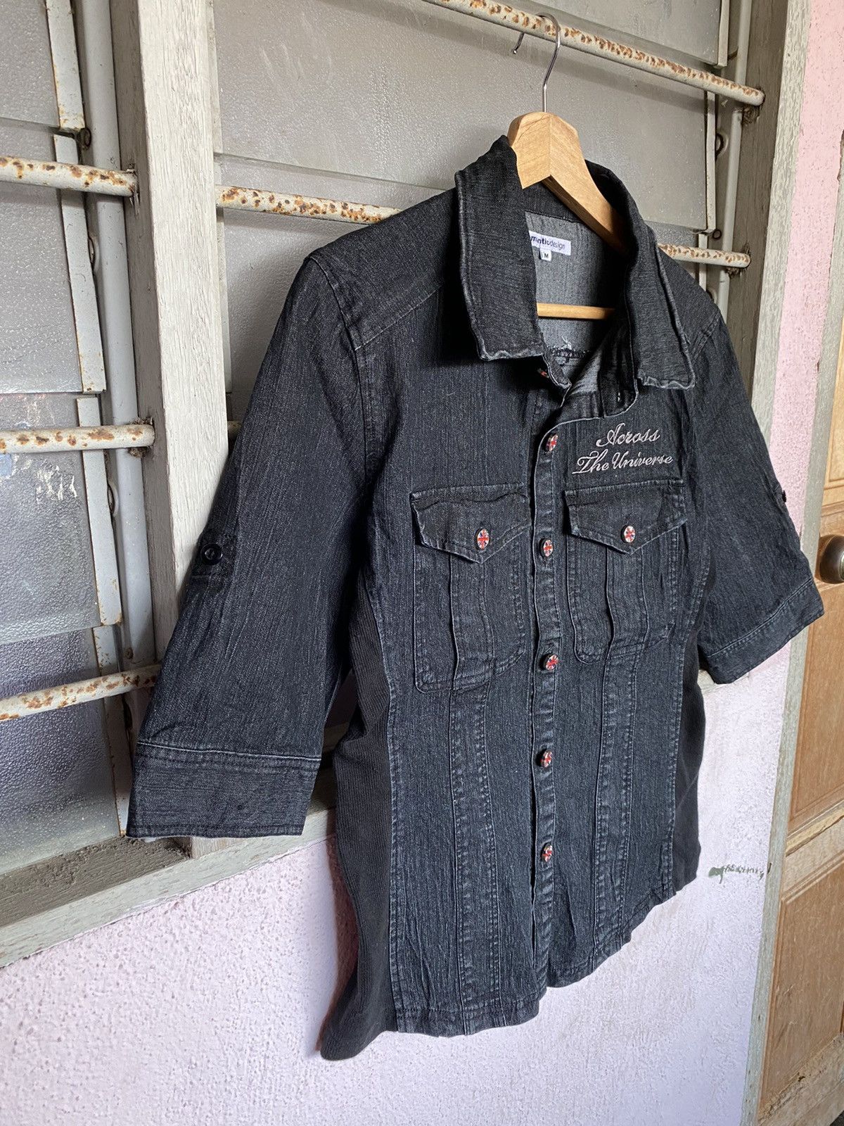 semanticdesign Semantic Design Denim Short Size M / US 6-8 / IT 42-44 - 4 Thumbnail
