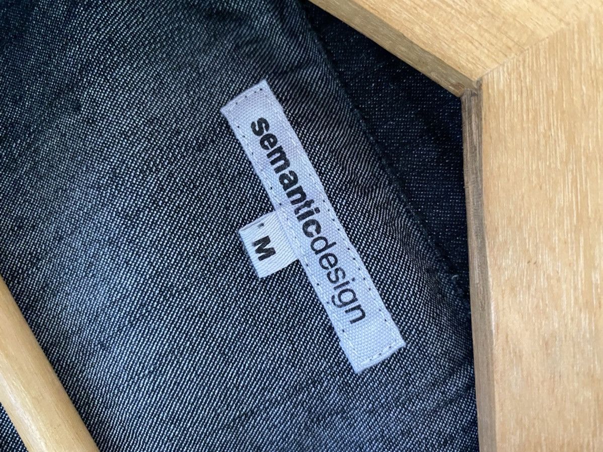 semanticdesign Semantic Design Denim Short Size M / US 6-8 / IT 42-44 - 8 Thumbnail