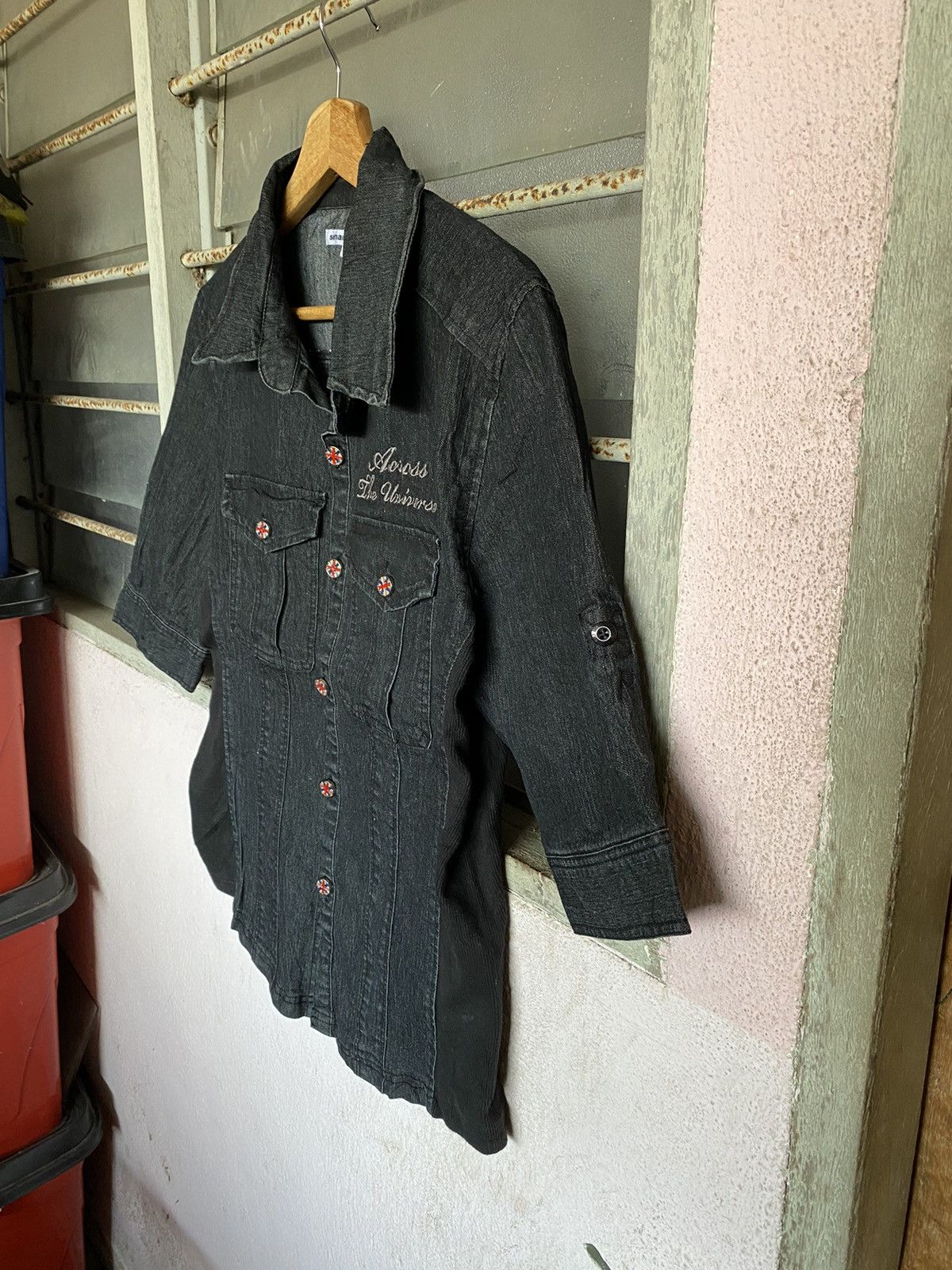 semanticdesign Semantic Design Denim Short Size M / US 6-8 / IT 42-44 - 3 Thumbnail