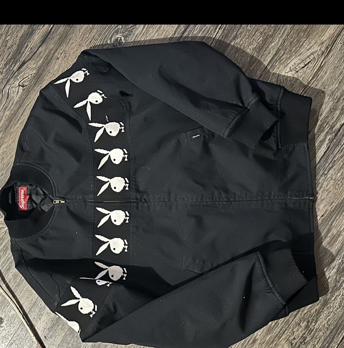 Supreme Supreme Playboy Crew Jacket | Grailed