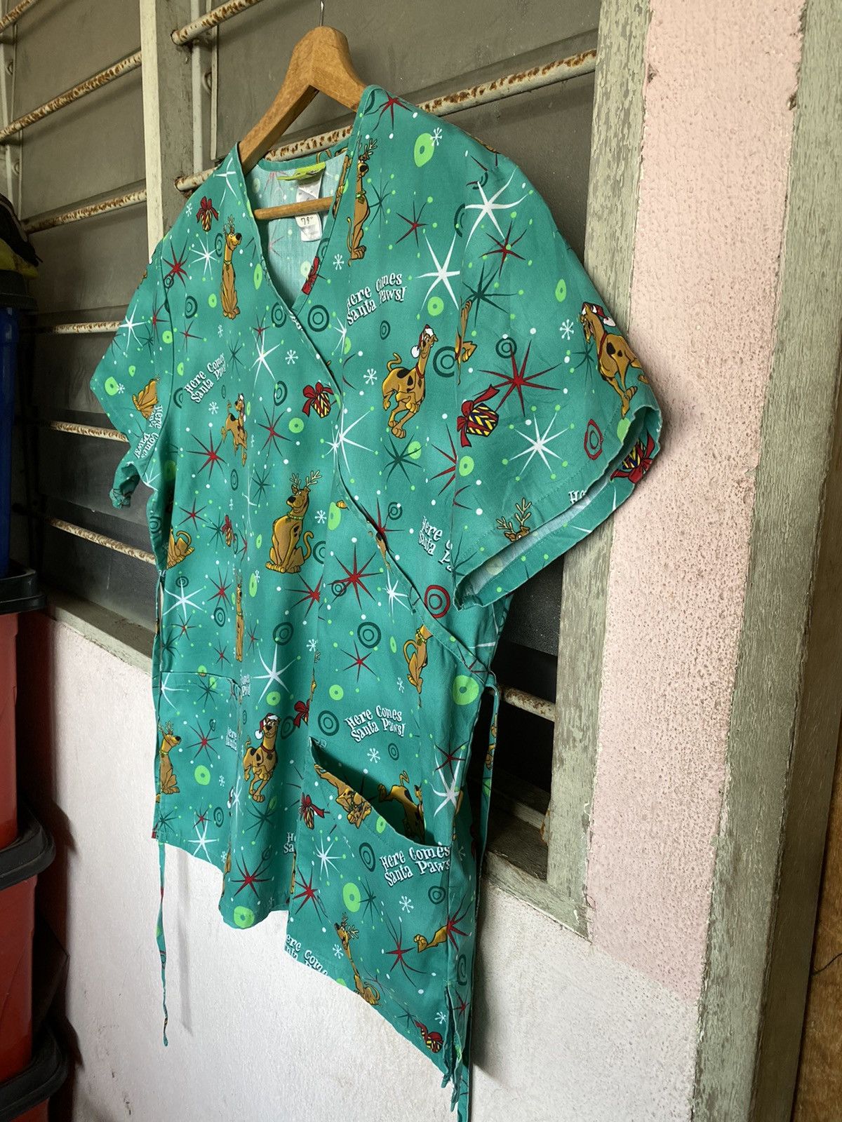 Cartoon Network ⚡️Steals⚡️ Vintage Scooby Doo Fullprint Scrub Size US L / EU 52-54 / 3 - 3 Thumbnail