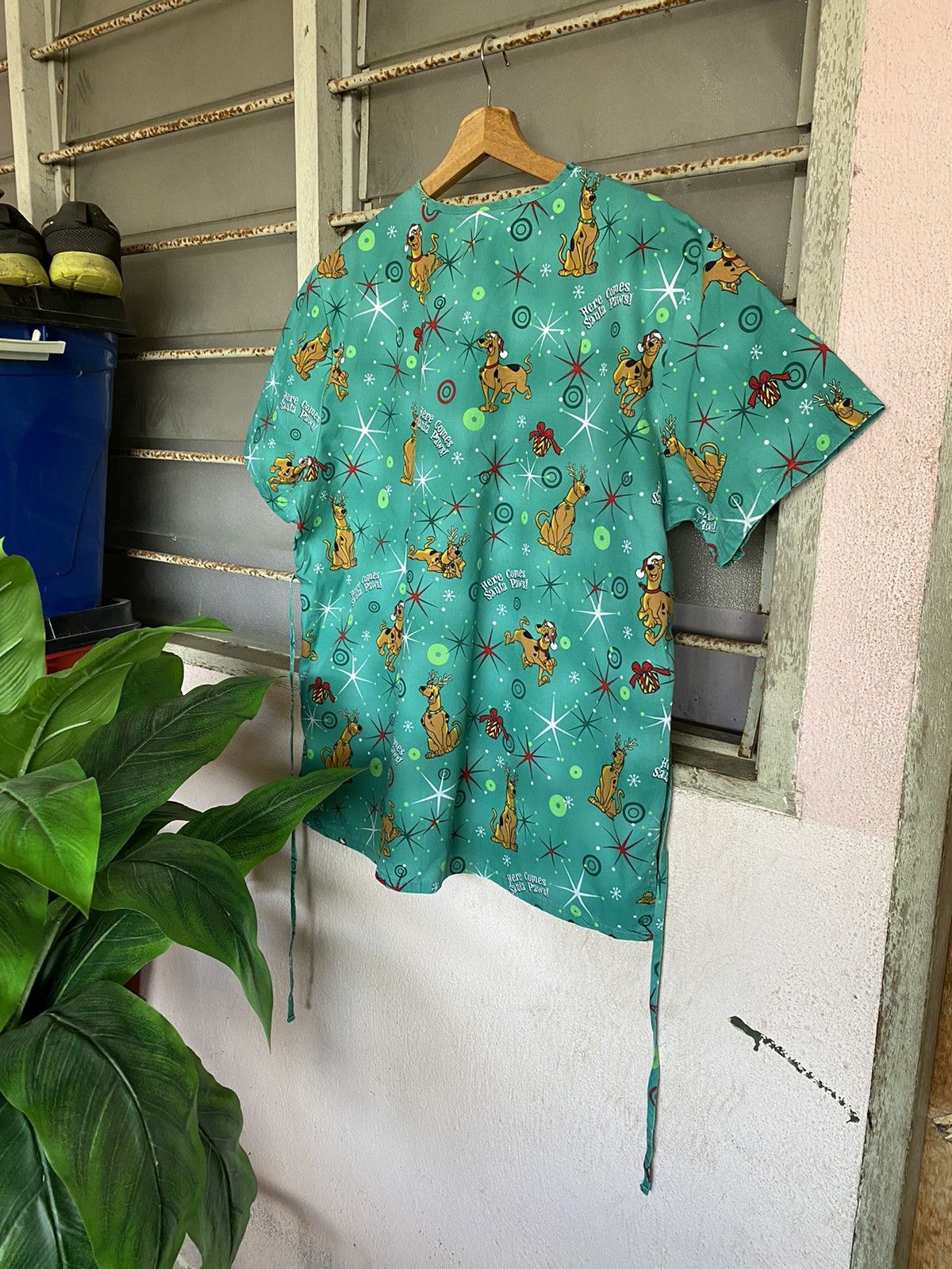 Cartoon Network ⚡️Steals⚡️ Vintage Scooby Doo Fullprint Scrub Size US L / EU 52-54 / 3 - 2 Thumbnail