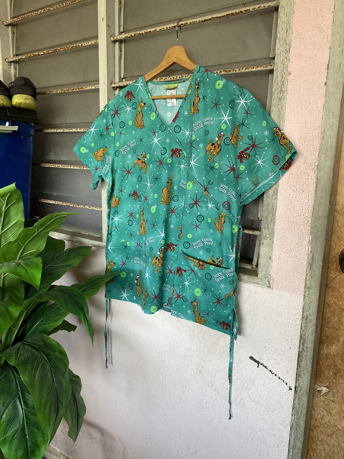 Cartoon Network ⚡️Steals⚡️ Vintage Scooby Doo Fullprint Scrub Size US L / EU 52-54 / 3 - 1 Thumbnail