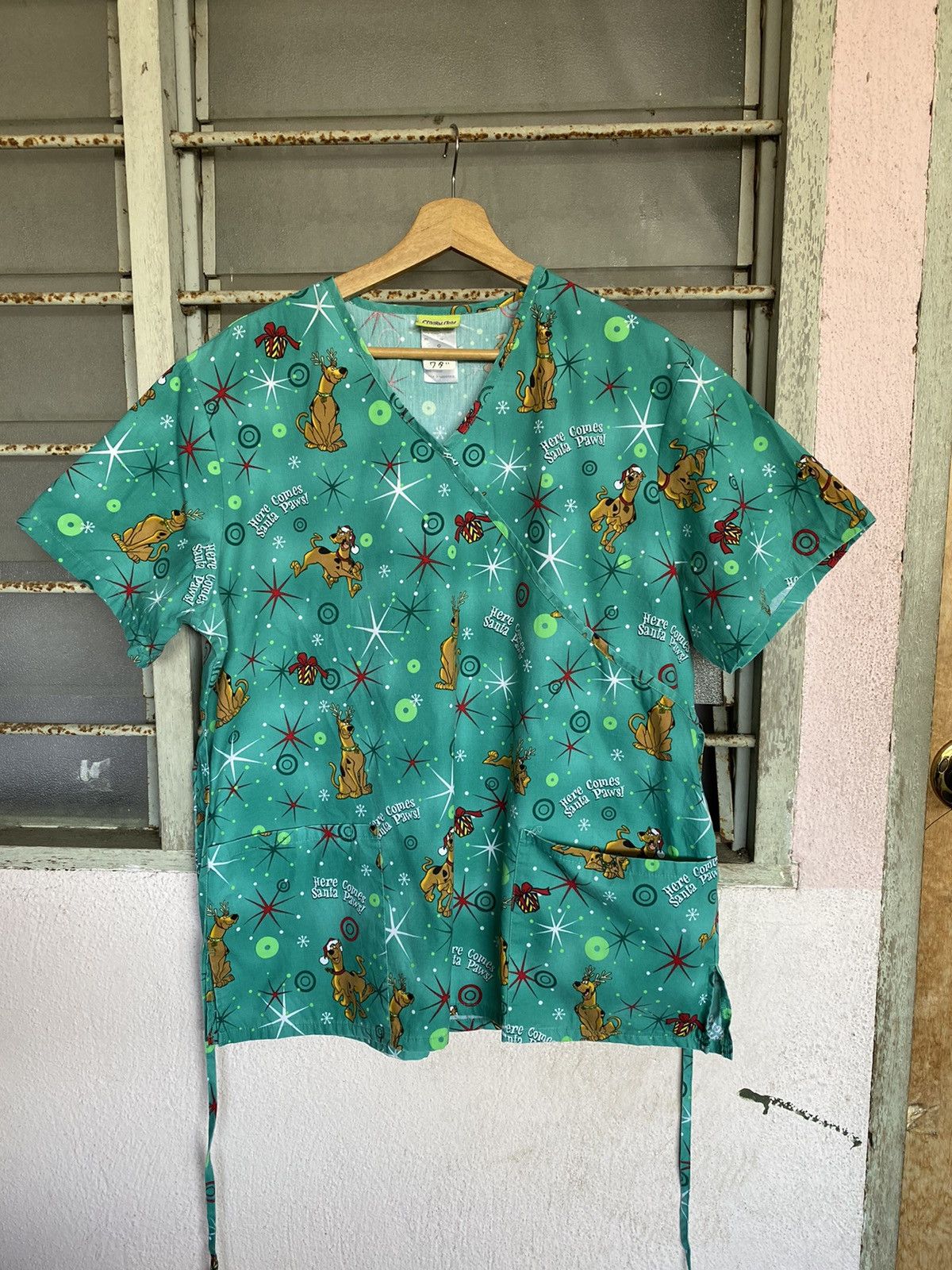 Cartoon Network ⚡️Steals⚡️ Vintage Scooby Doo Fullprint Scrub Size US L / EU 52-54 / 3 - 5 Thumbnail