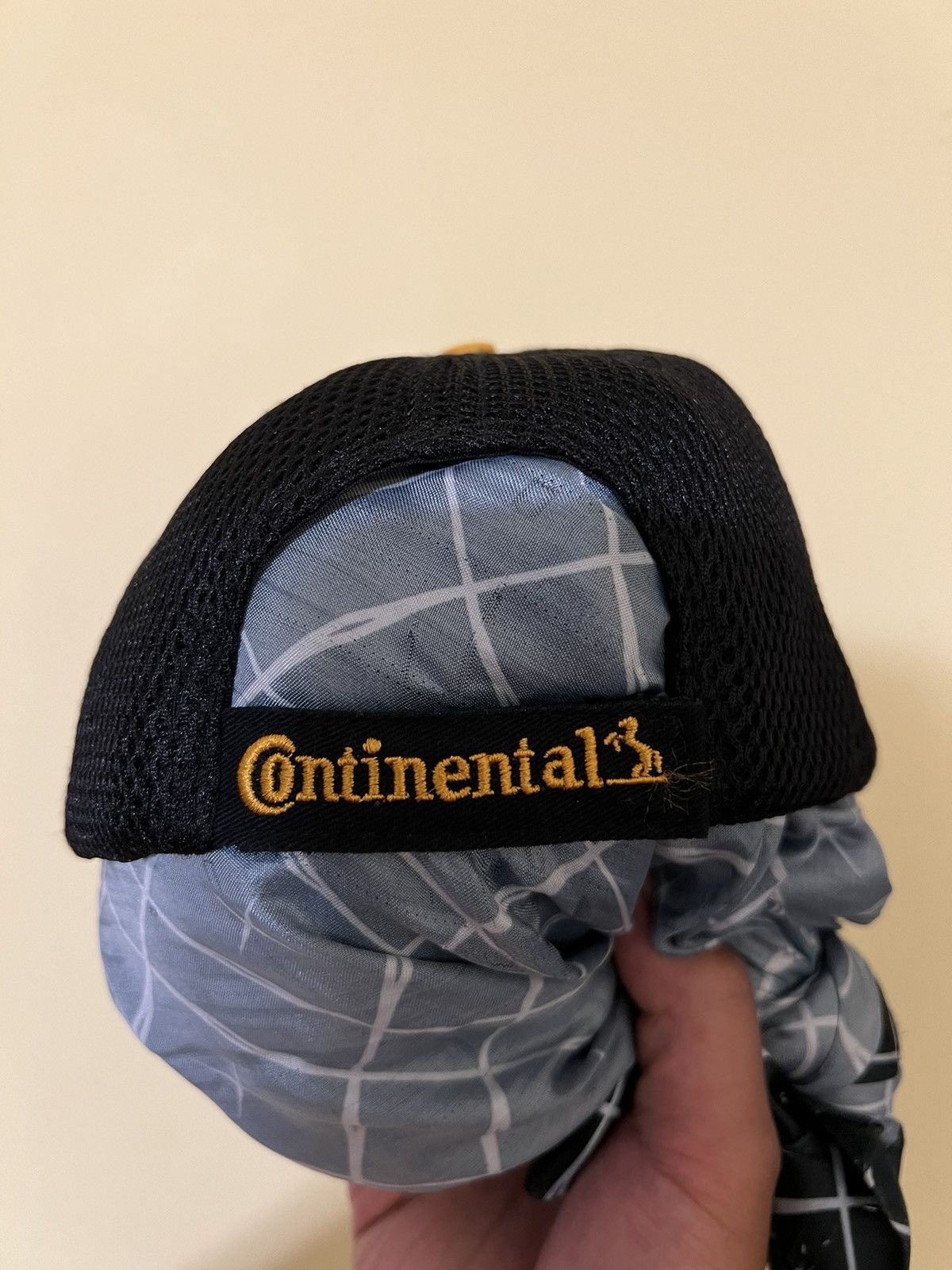 Vintage ***FINAL DROP***RARE Continental Tire racing promo cap Size ONE SIZE - 5 Thumbnail