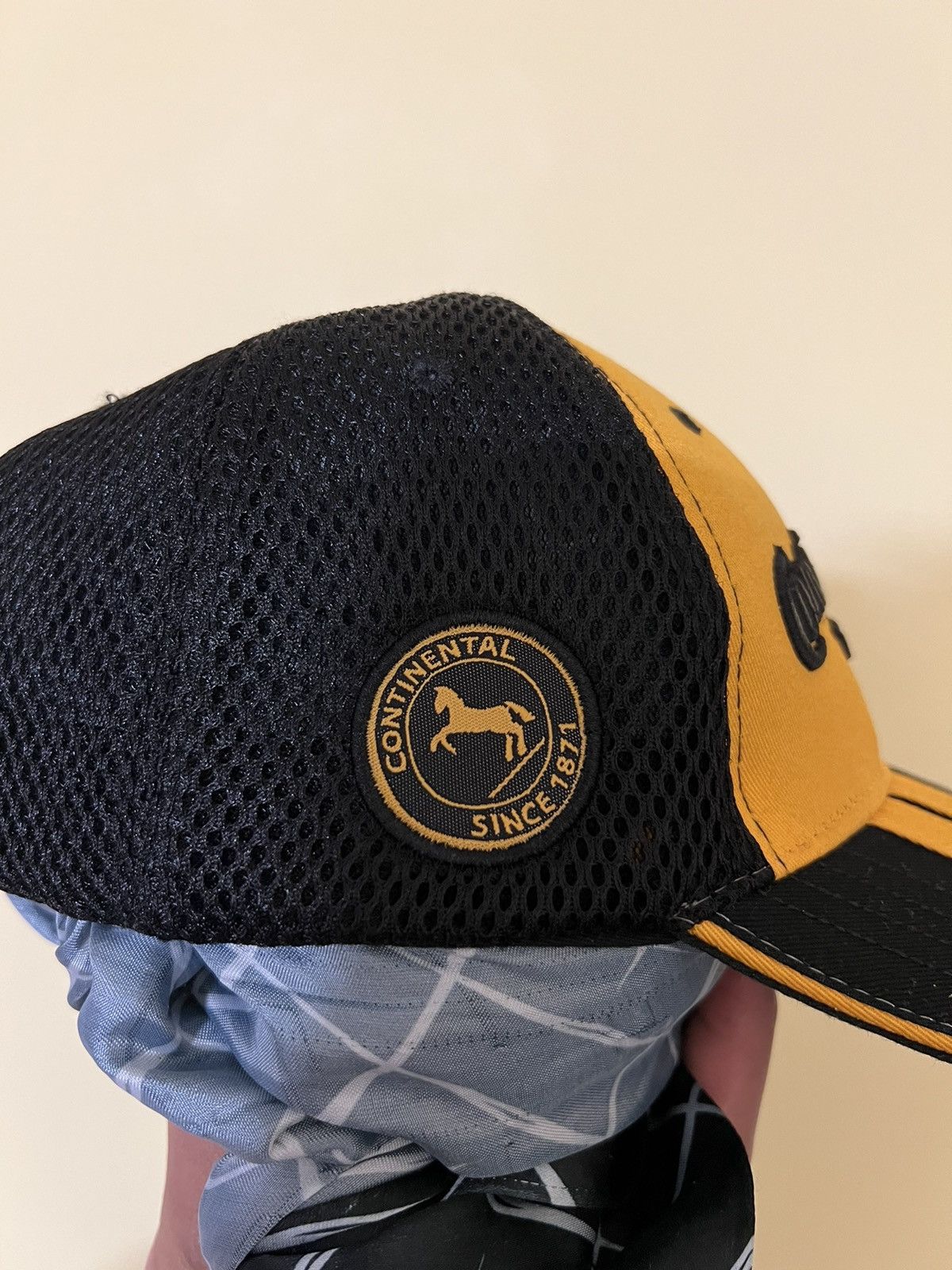 Vintage ***FINAL DROP***RARE Continental Tire racing promo cap Size ONE SIZE - 7 Thumbnail