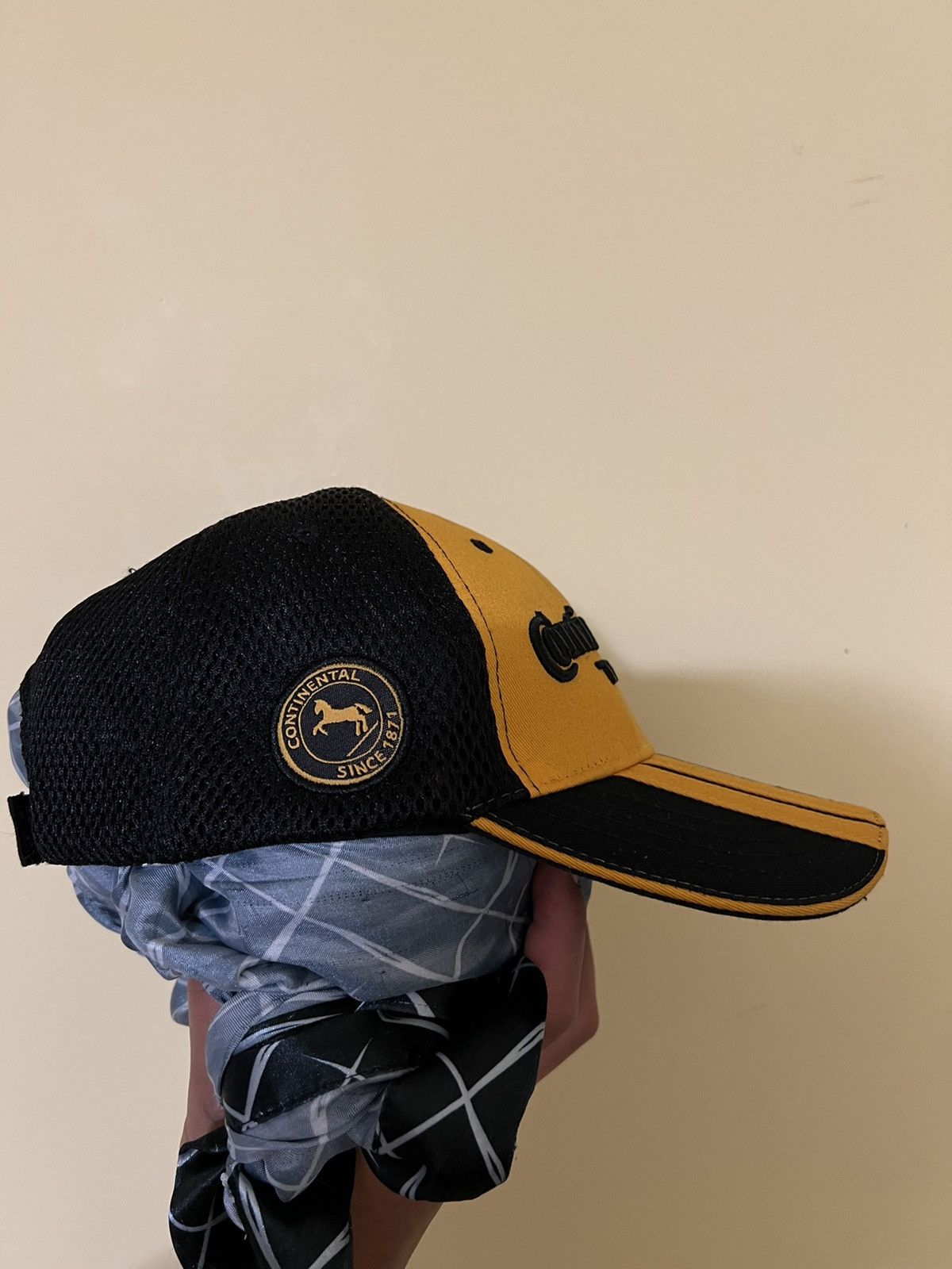 Vintage ***FINAL DROP***RARE Continental Tire racing promo cap Size ONE SIZE - 6 Thumbnail