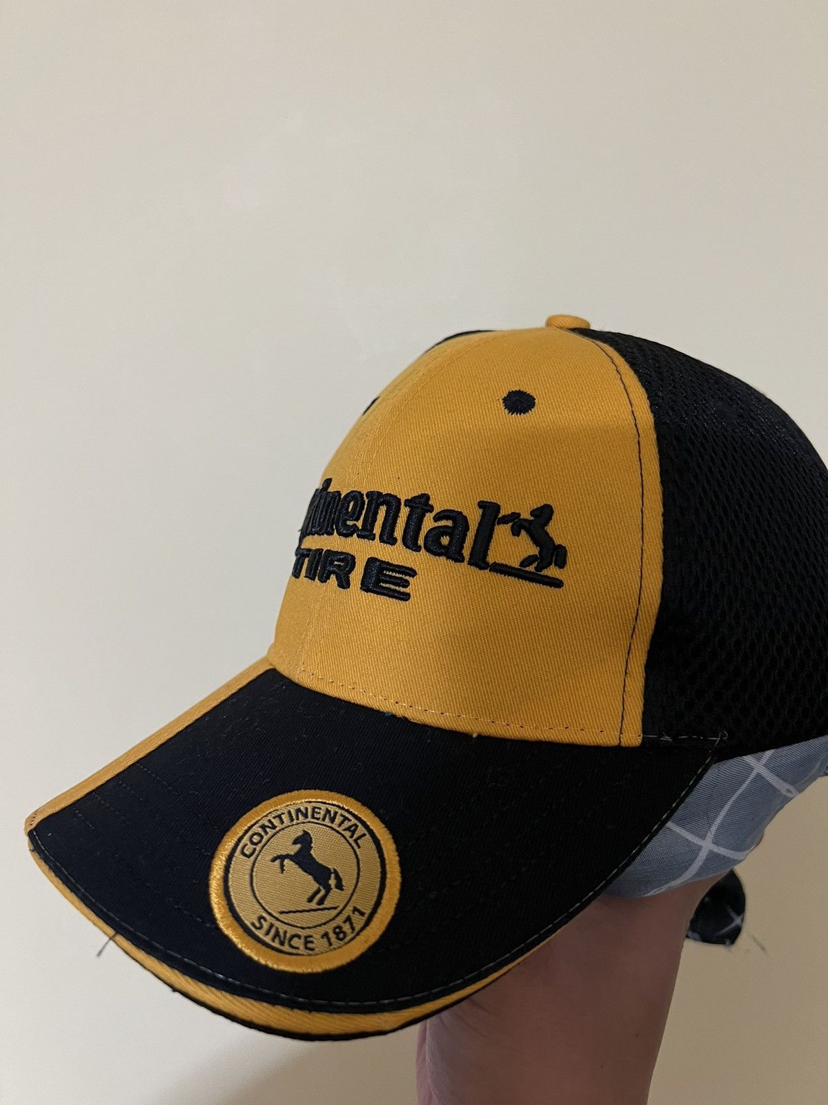 Vintage ***FINAL DROP***RARE Continental Tire racing promo cap Size ONE SIZE - 3 Thumbnail