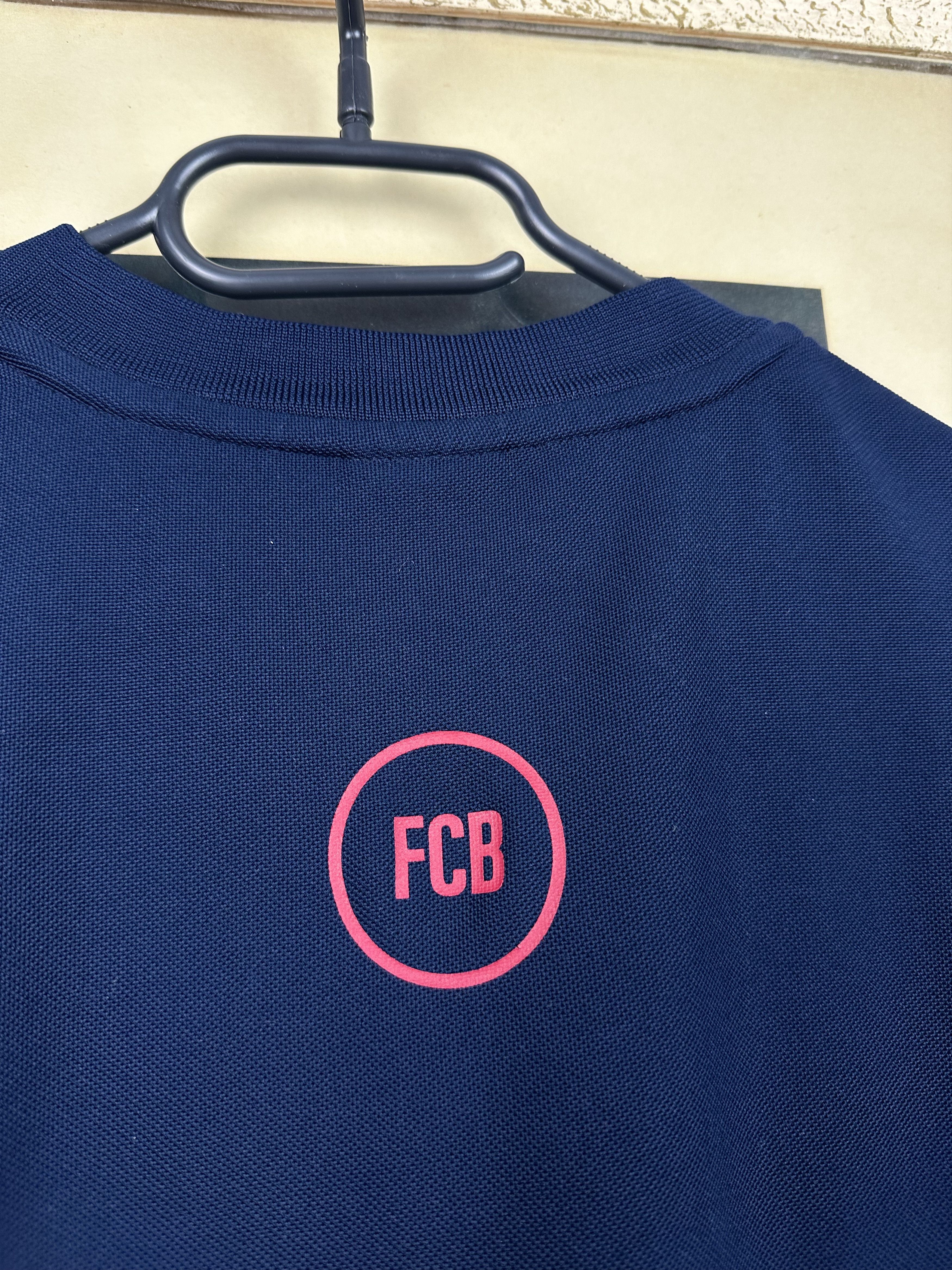 Nike × Vintage Vintage Barcelona Football Soccer Jersey Shirt Train Tee Size US M / EU 48-50 / 2 - 12 Thumbnail