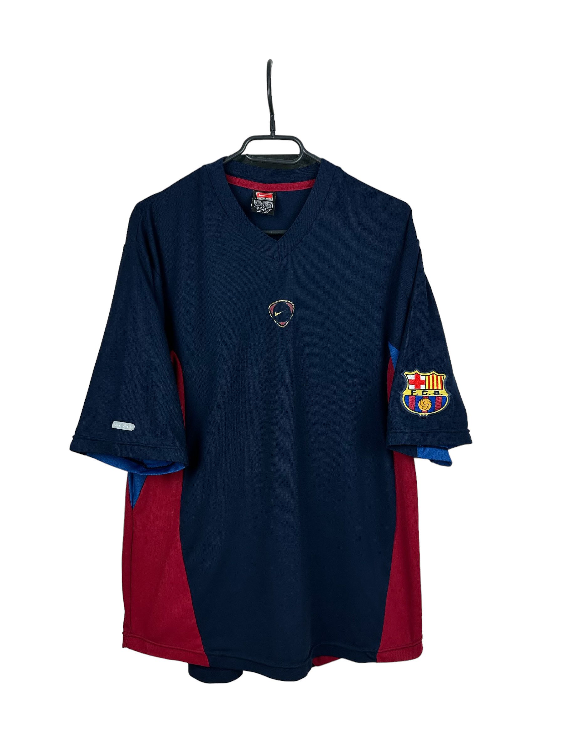 Nike × Vintage Vintage Barcelona Football Soccer Jersey Shirt Train Tee Size US M / EU 48-50 / 2 - 1 Thumbnail