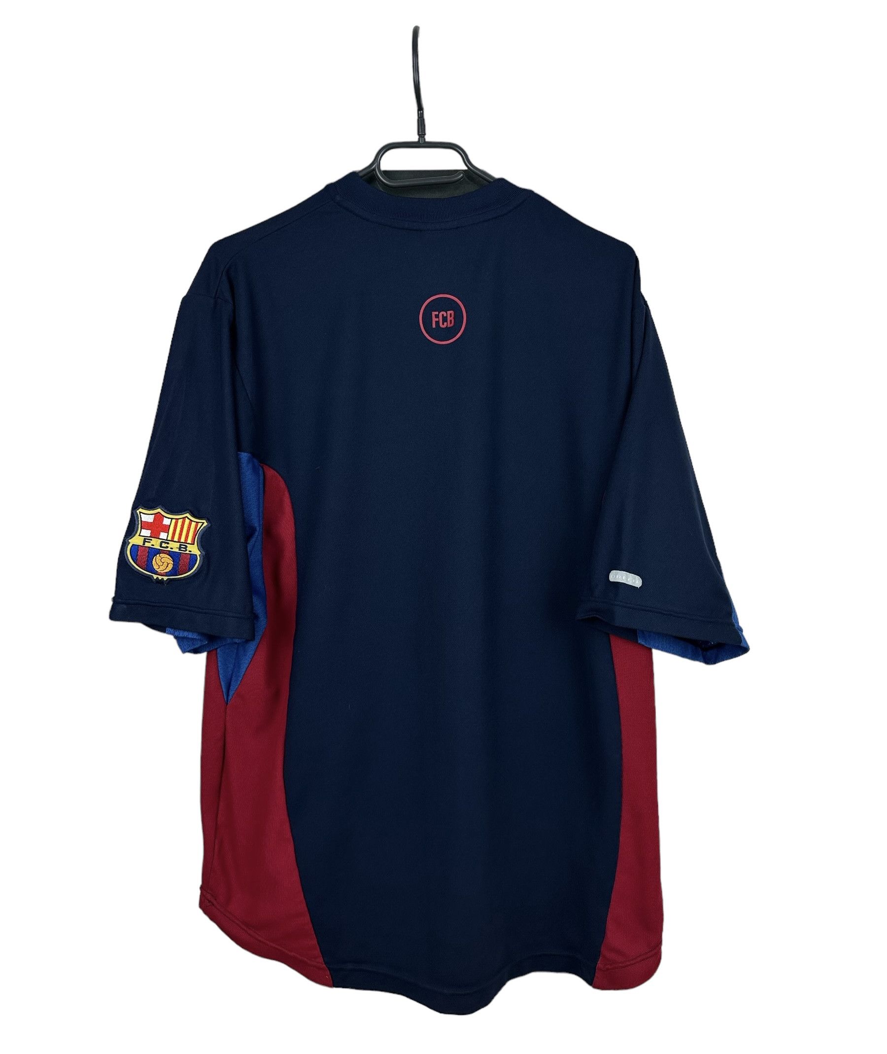 Nike × Vintage Vintage Barcelona Football Soccer Jersey Shirt Train Tee Size US M / EU 48-50 / 2 - 10 Thumbnail