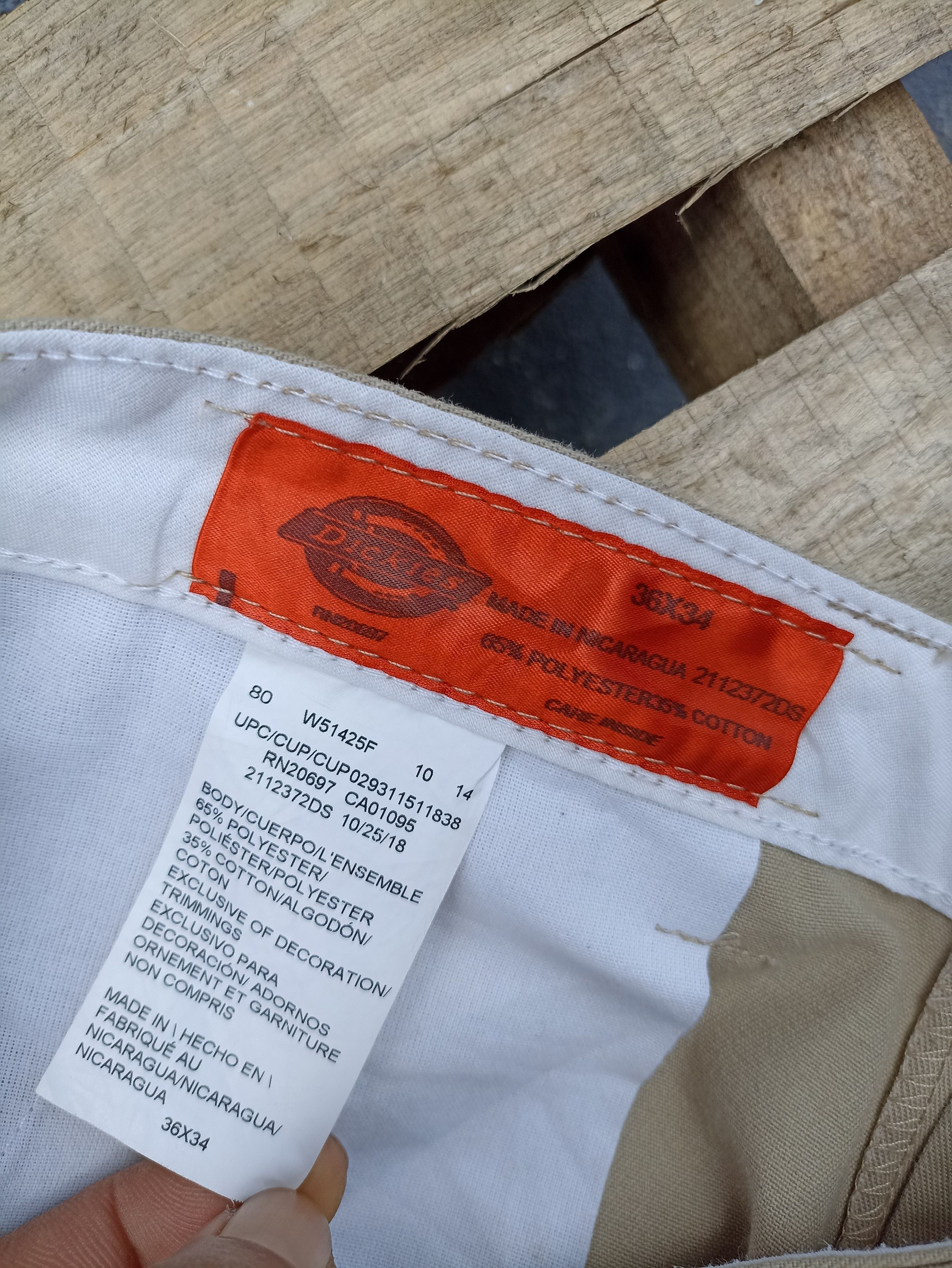 Dickies × Vintage Dickies Cargo Pants Size US 38 / EU 54 - 7 Thumbnail