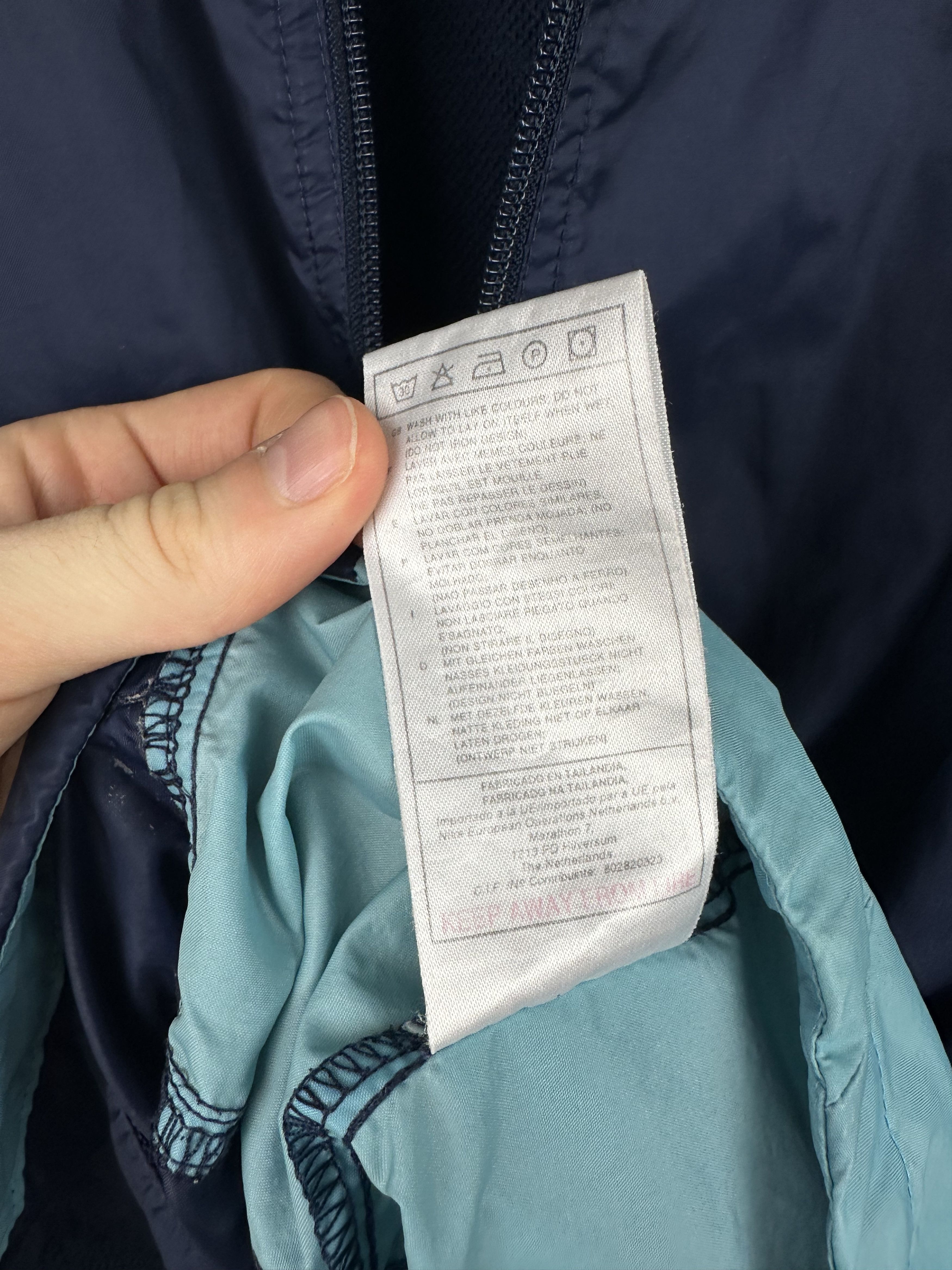 Nike × Vintage Vintage Nike 1860 MUNICH Football Jacket Top Windbreaker Size US L / EU 52-54 / 3 - 12 Thumbnail