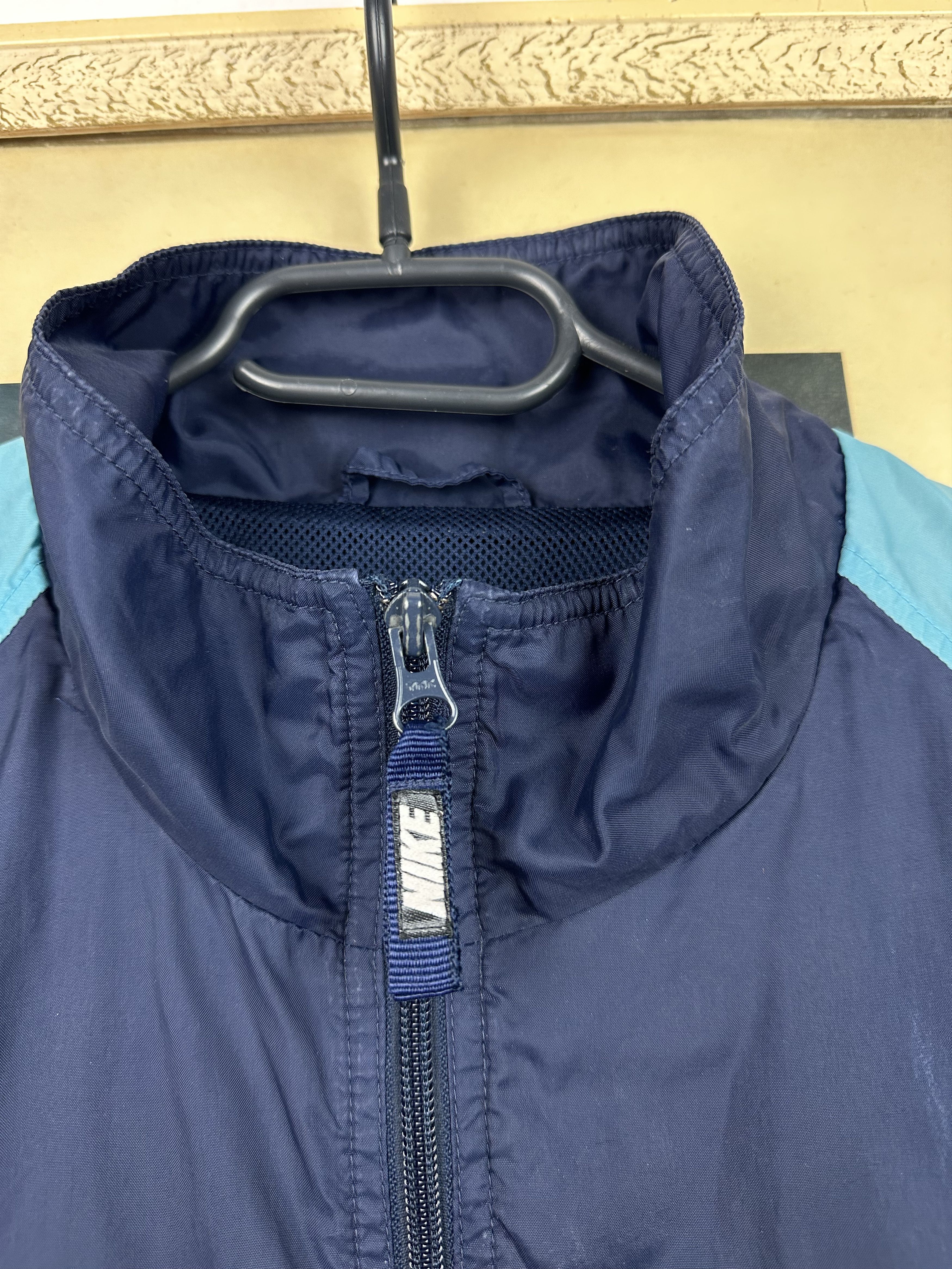 Nike × Vintage Vintage Nike 1860 MUNICH Football Jacket Top Windbreaker Size US L / EU 52-54 / 3 - 4 Thumbnail