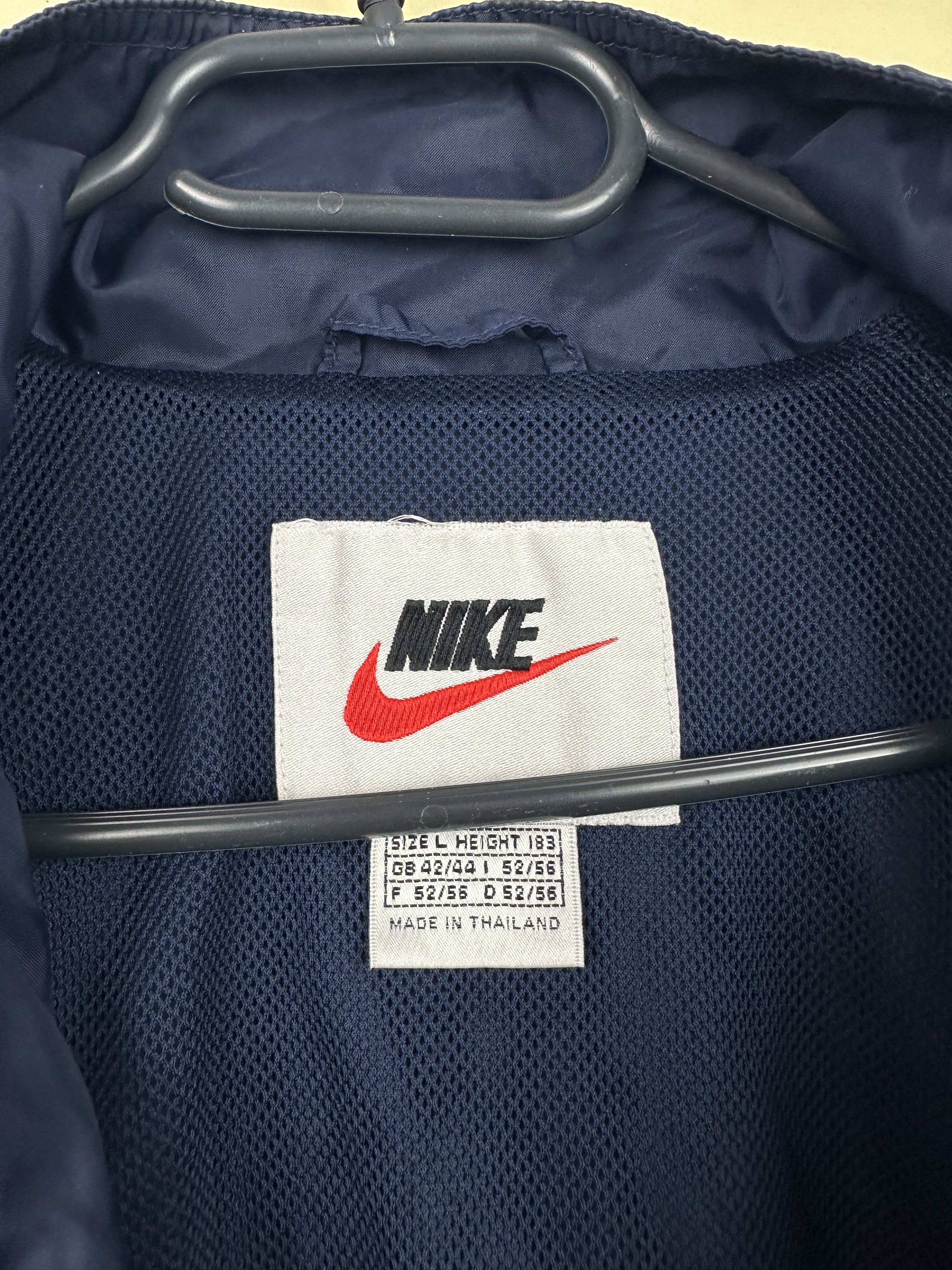 Nike × Vintage Vintage Nike 1860 MUNICH Football Jacket Top Windbreaker Size US L / EU 52-54 / 3 - 7 Thumbnail