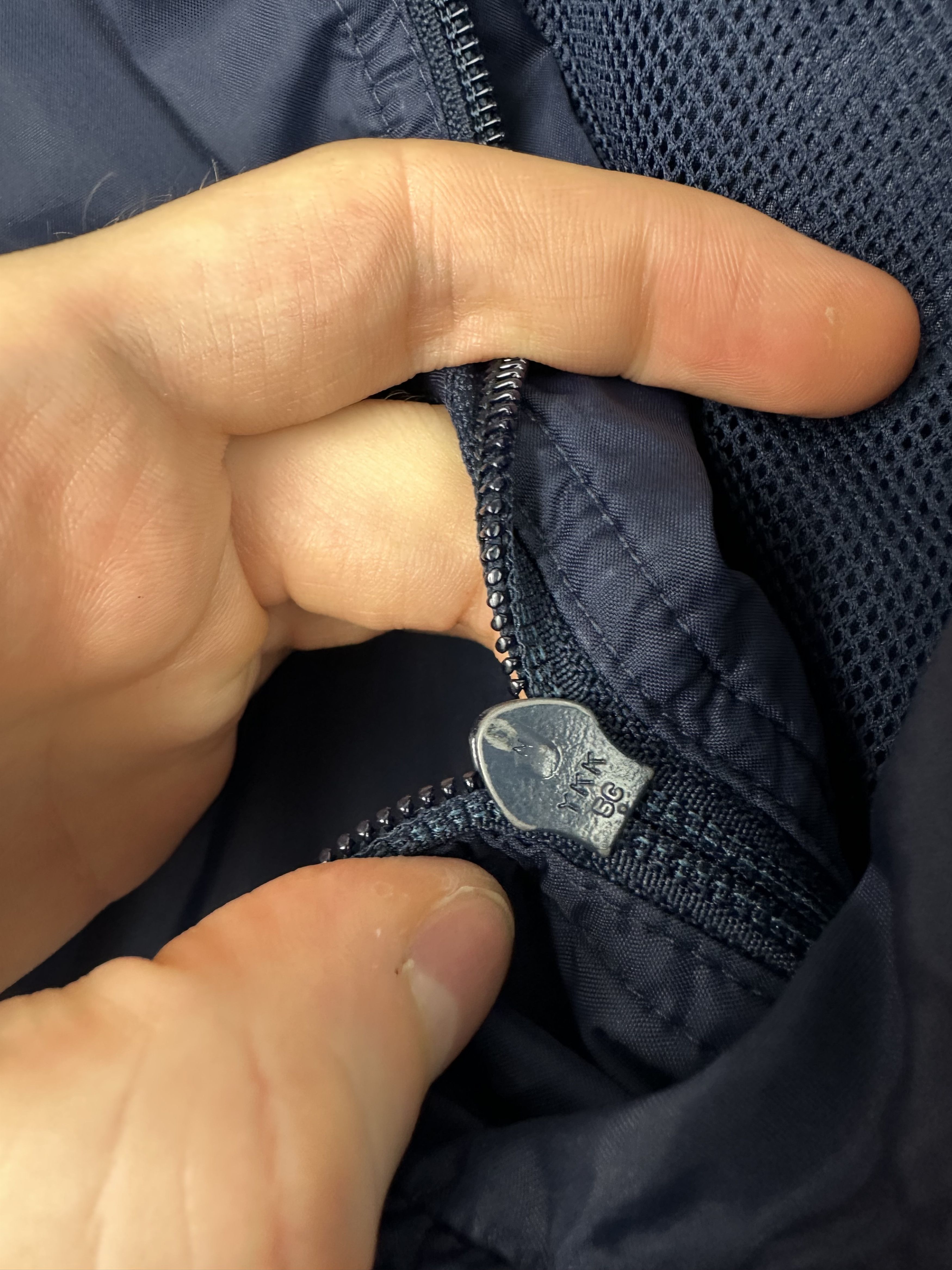 Nike × Vintage Vintage Nike 1860 MUNICH Football Jacket Top Windbreaker Size US L / EU 52-54 / 3 - 9 Thumbnail