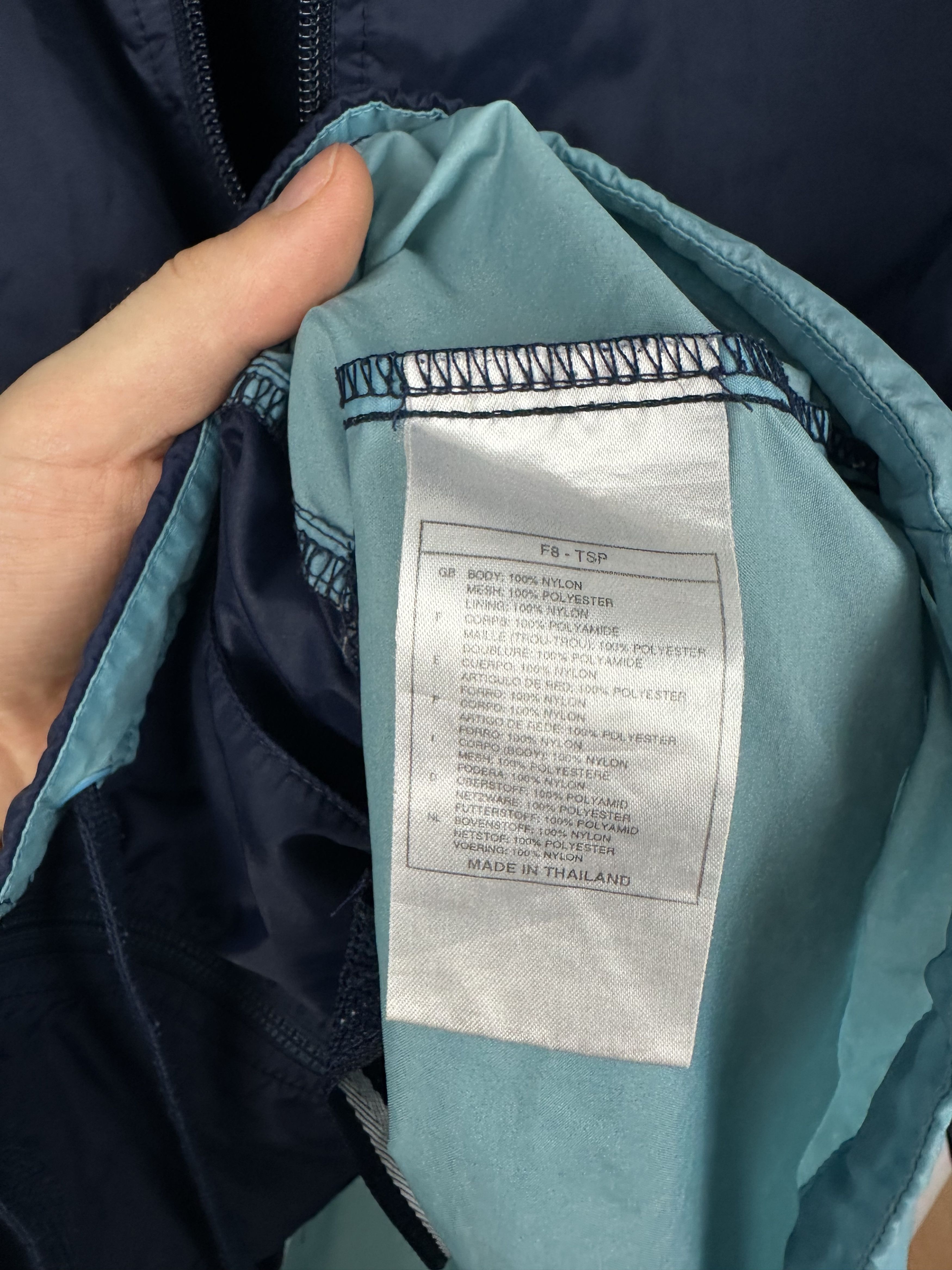 Nike × Vintage Vintage Nike 1860 MUNICH Football Jacket Top Windbreaker Size US L / EU 52-54 / 3 - 11 Thumbnail