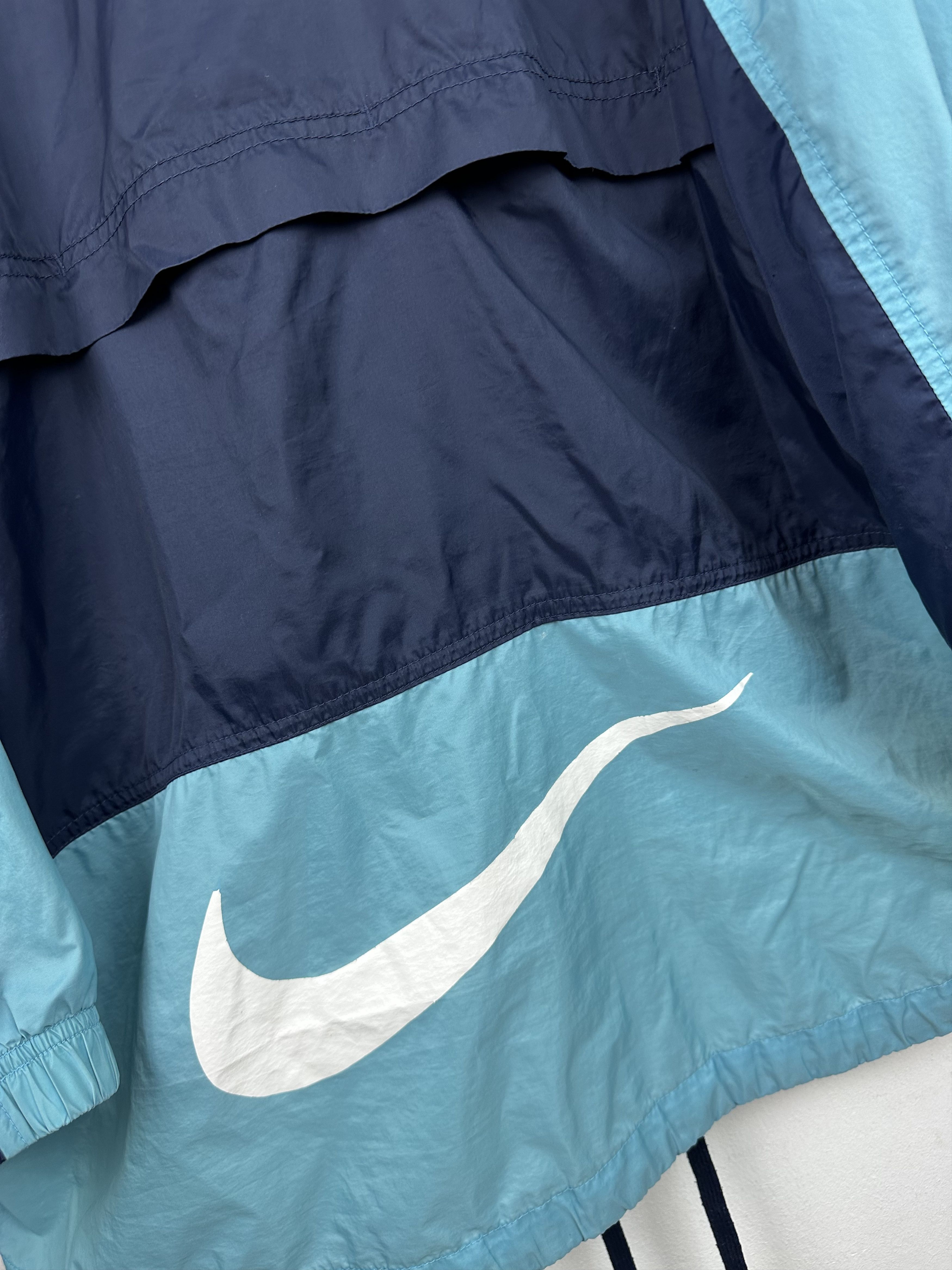Nike × Vintage Vintage Nike 1860 MUNICH Football Jacket Top Windbreaker Size US L / EU 52-54 / 3 - 17 Thumbnail