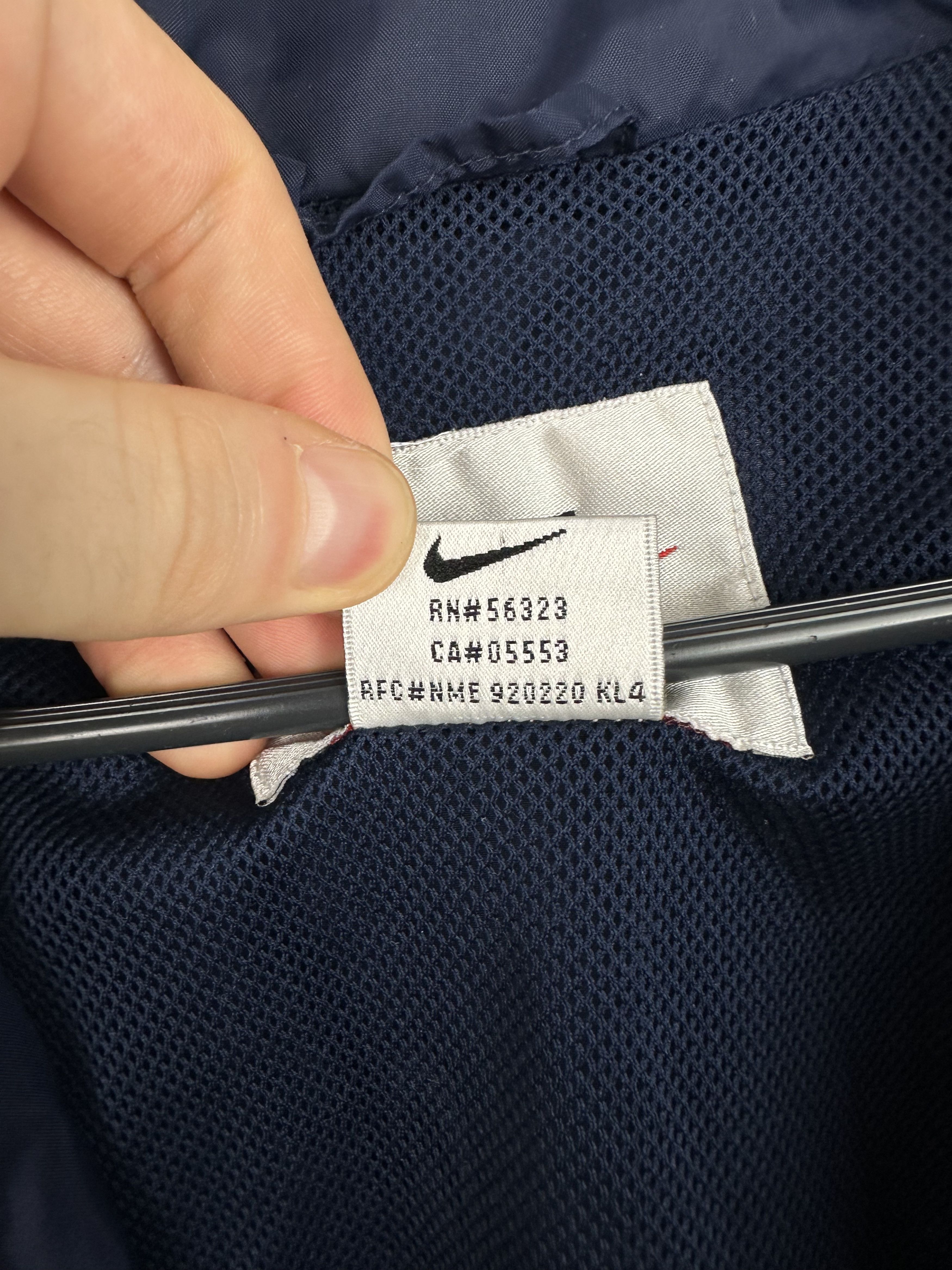 Nike × Vintage Vintage Nike 1860 MUNICH Football Jacket Top Windbreaker Size US L / EU 52-54 / 3 - 8 Thumbnail