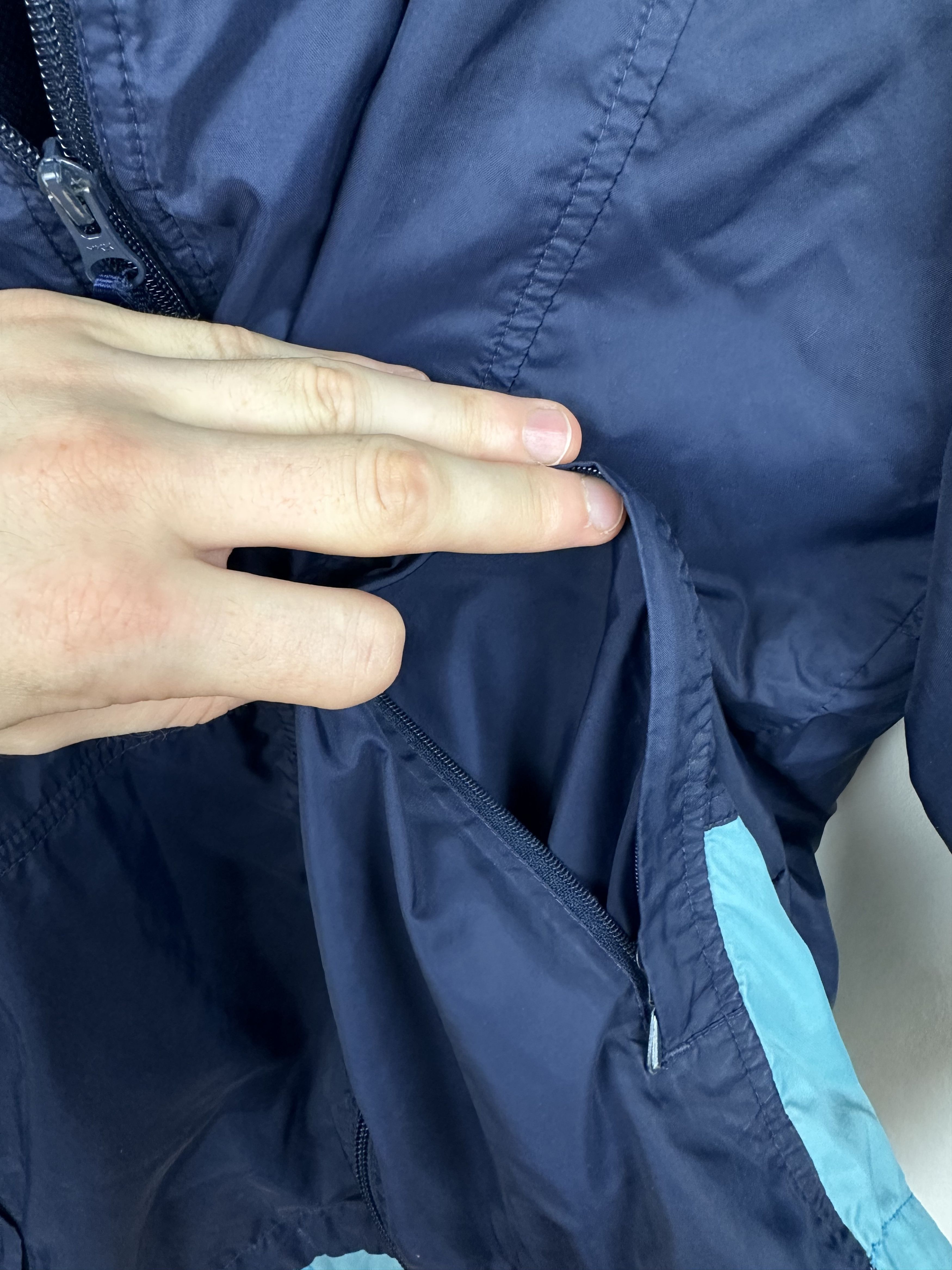 Nike × Vintage Vintage Nike 1860 MUNICH Football Jacket Top Windbreaker Size US L / EU 52-54 / 3 - 10 Thumbnail