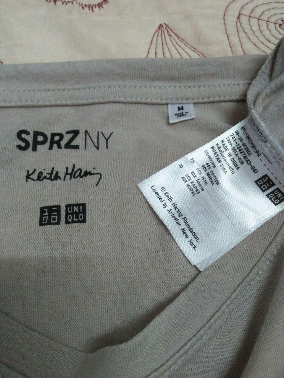 Designer × Keith Haring × Uniqlo Keith Haring x Uniqlo Japan Pop Shop T Size US M / EU 48-50 / 2 - 6 Thumbnail