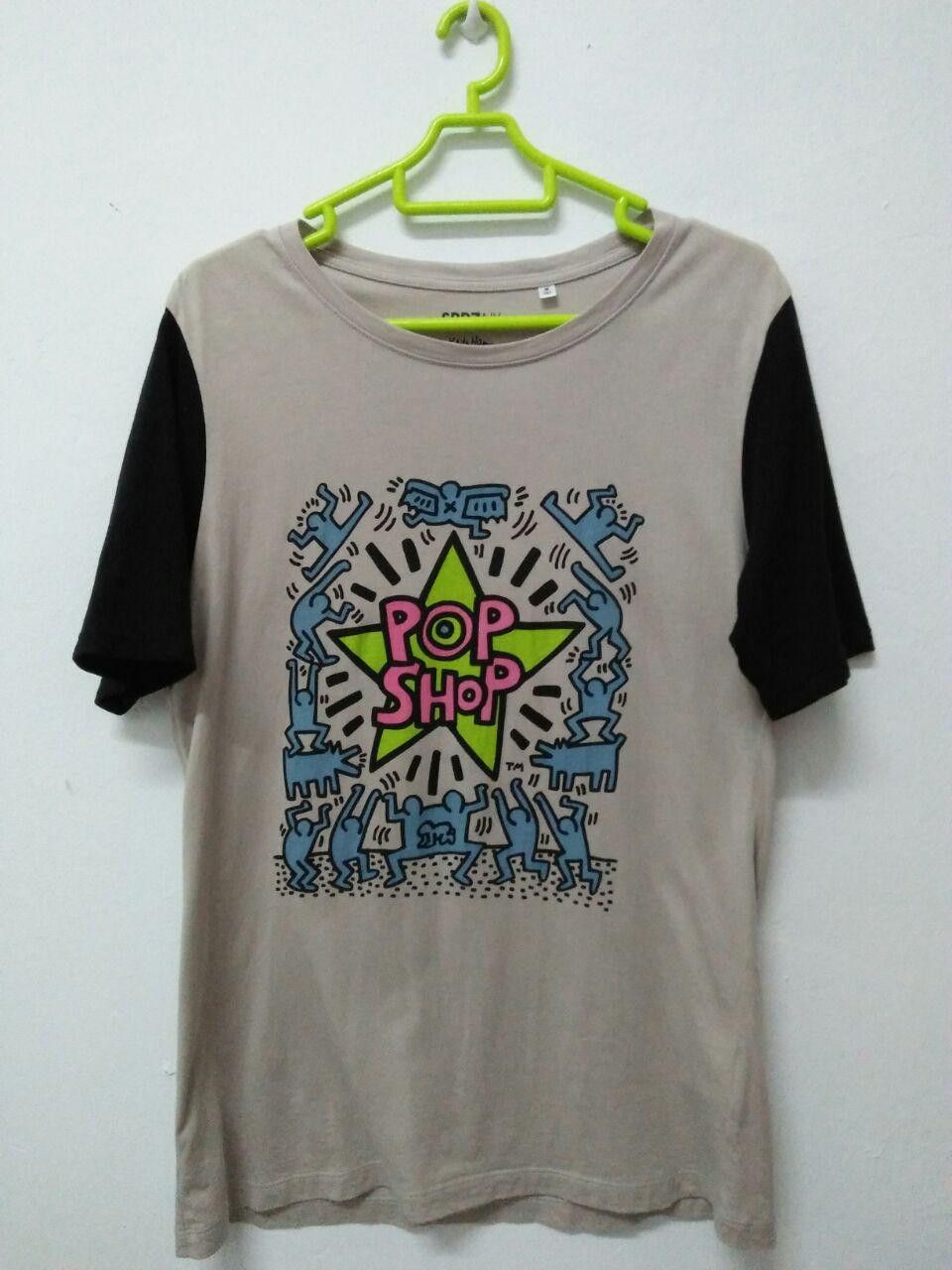 Designer × Keith Haring × Uniqlo Keith Haring x Uniqlo Japan Pop Shop T Size US M / EU 48-50 / 2 - 1 Thumbnail